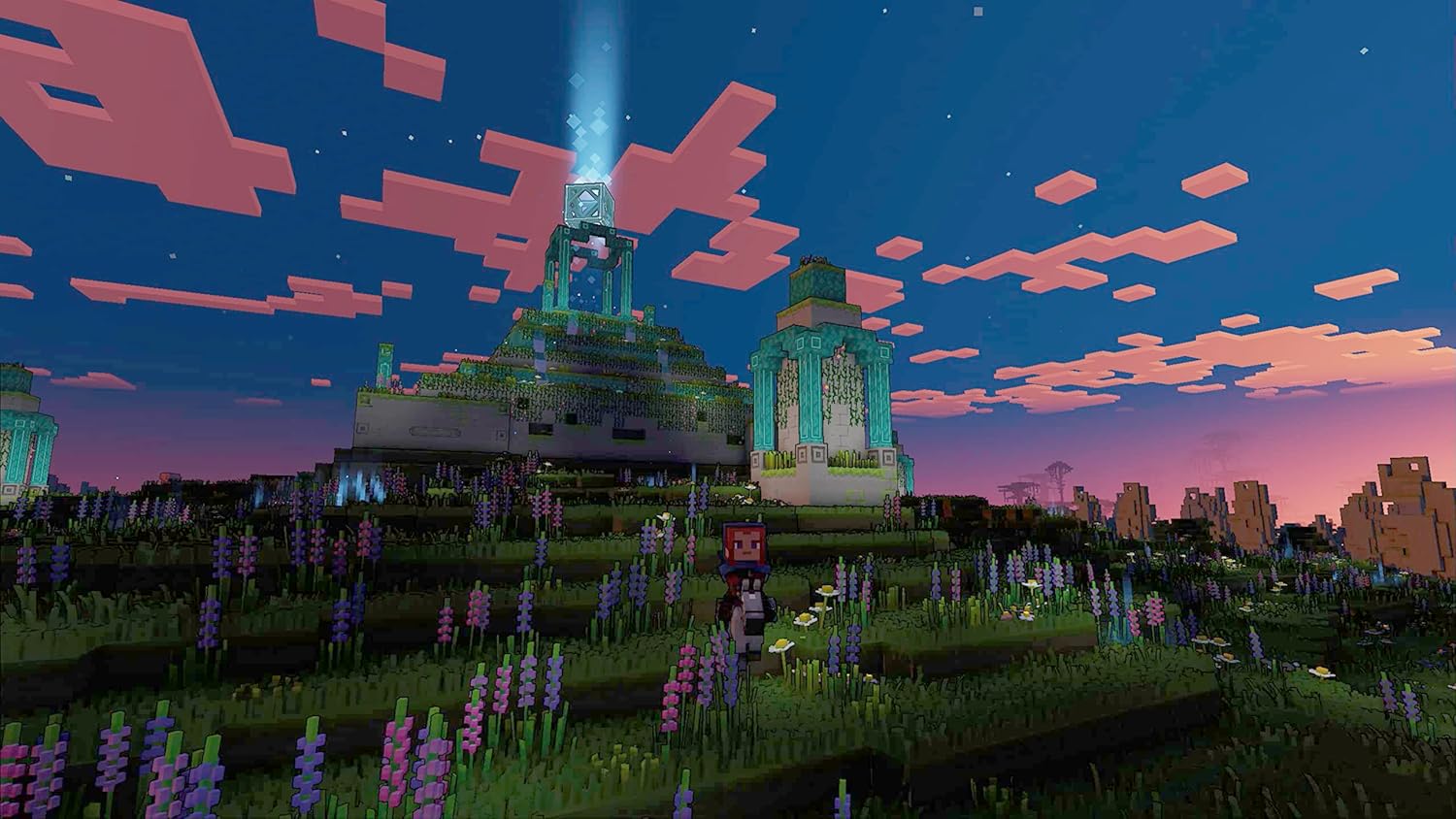 Minecraft Legends - Deluxe Edition - PS4 5