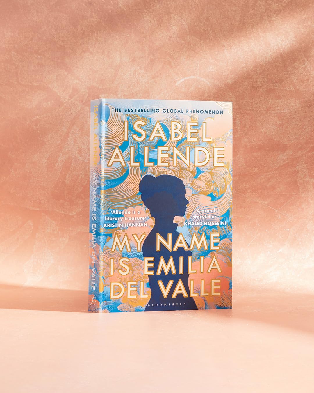 Bloomsbury My Name is Emilia del Valle - Historical Fiction Paperback | Isabel Allende