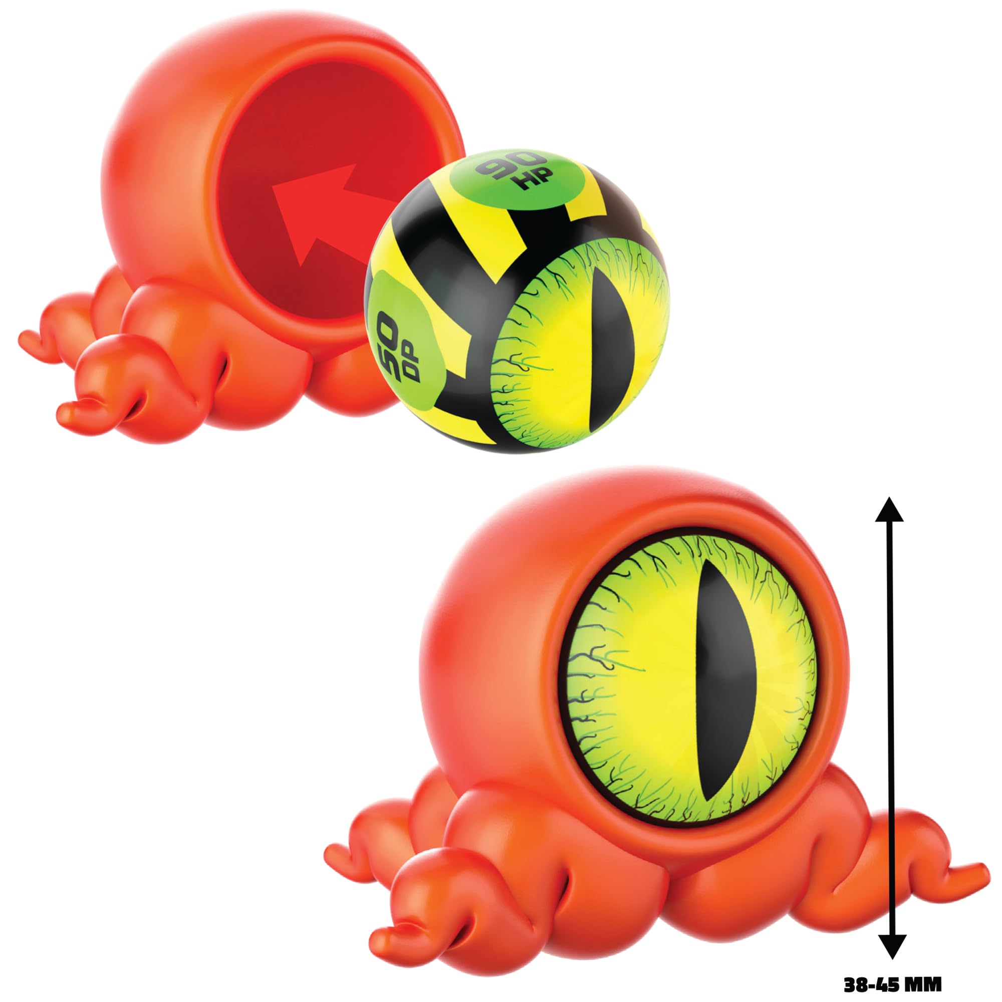 Freak Marbles Blind Pack - Collectible Character Figures with Unique Powers and Skins 14