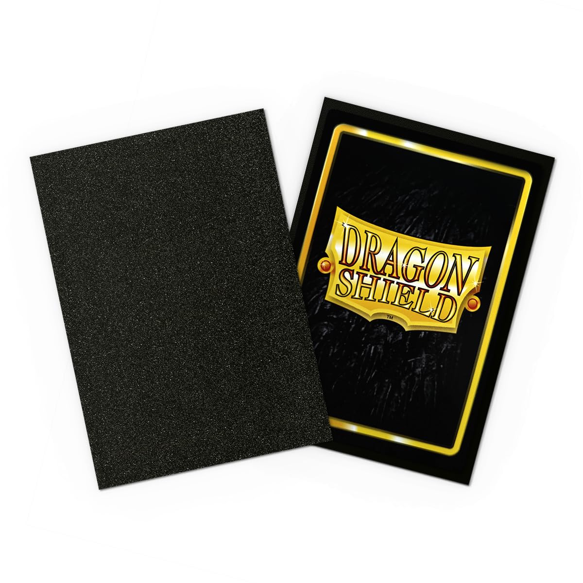 Dragon Shield Matte Japanese Size Sleeves 60pk - Jet Black, Multicolored 6