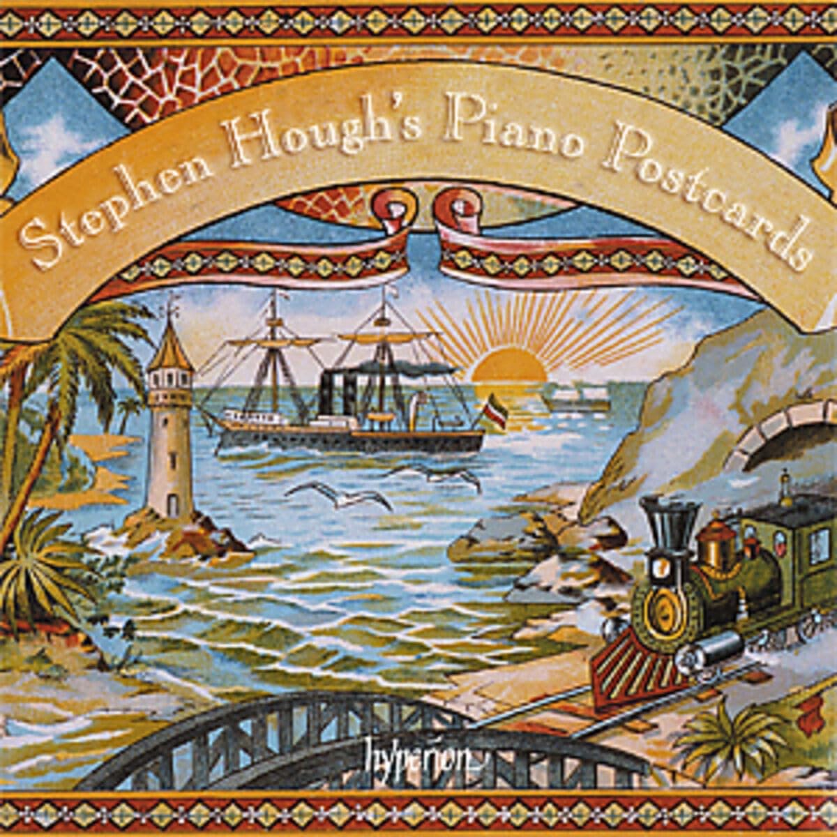 Stephen Hough - Piano Postcards [CD] 1