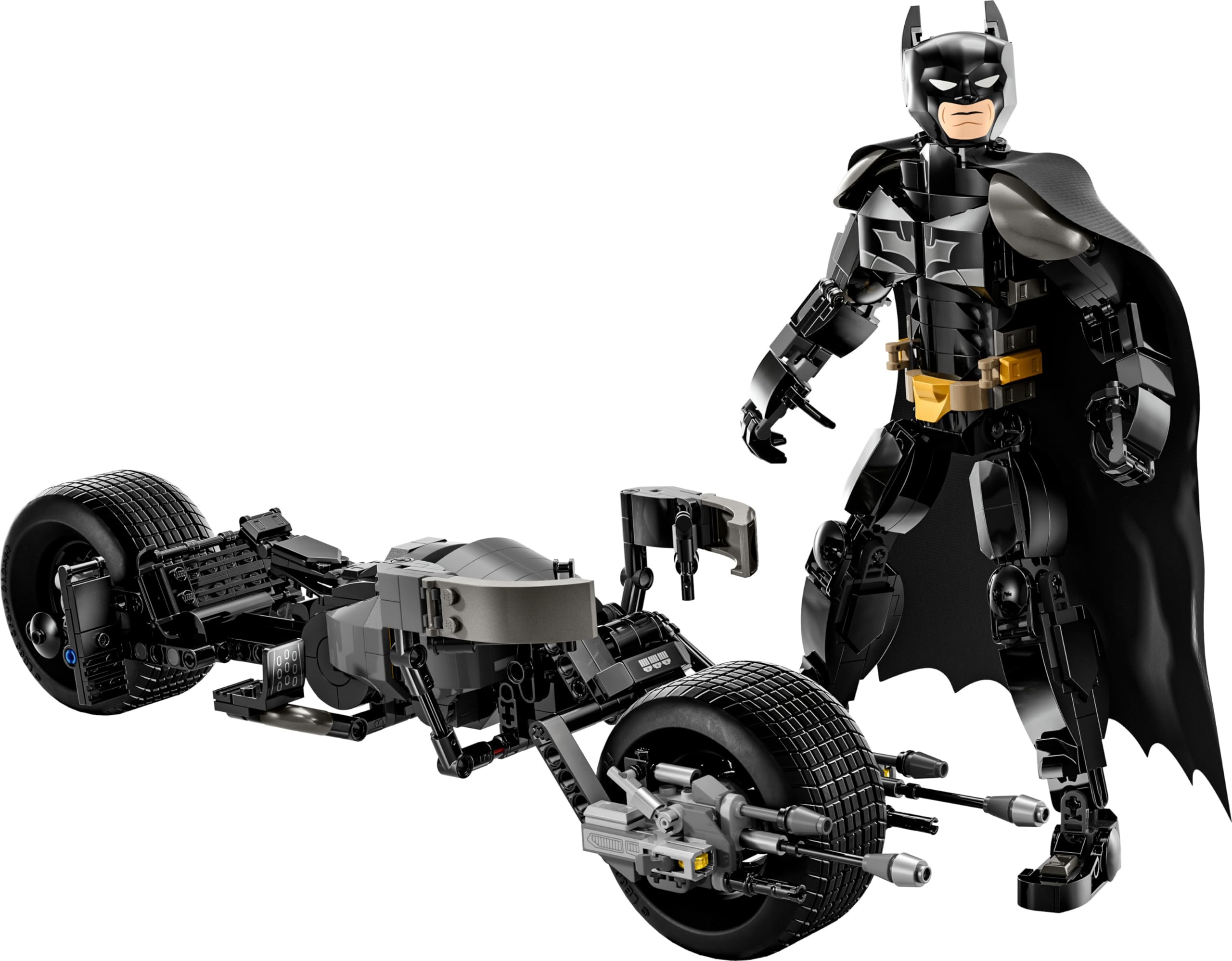LEGO DC Batman Construction Figure & Bat-Pod Bike Set - Buildable Action Figure for Ages 12+ 16