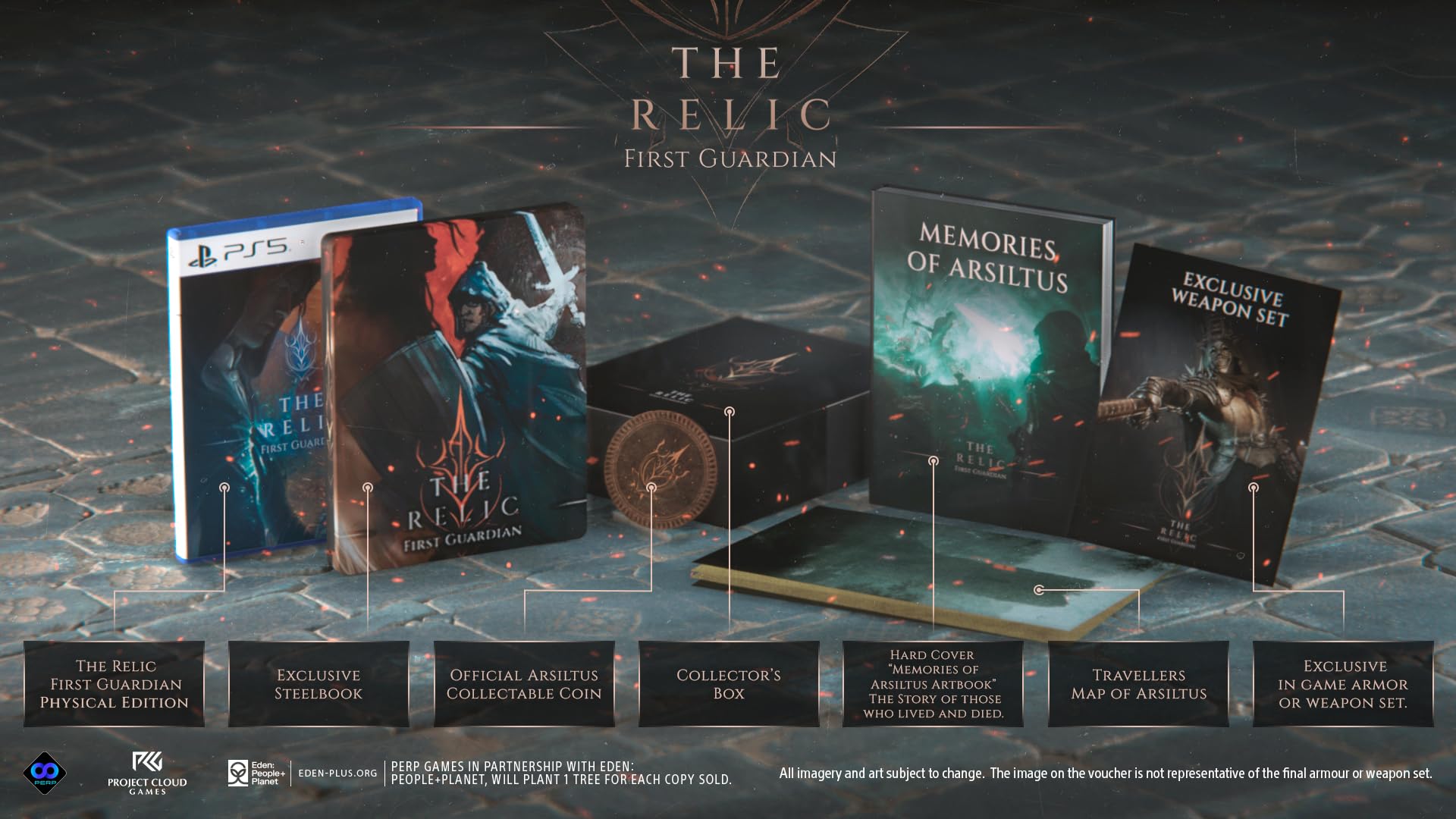 The Relic: First Guardian - The Forgotten Stories Edition [PS5] 1