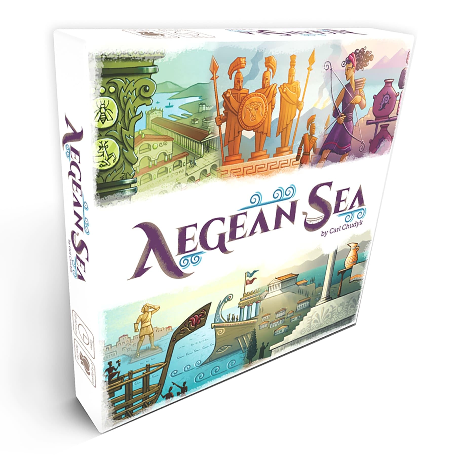 Asmadi Games Aegean Sea Strategy Card Game | 220 Unique Cards | Ages 14+ 1