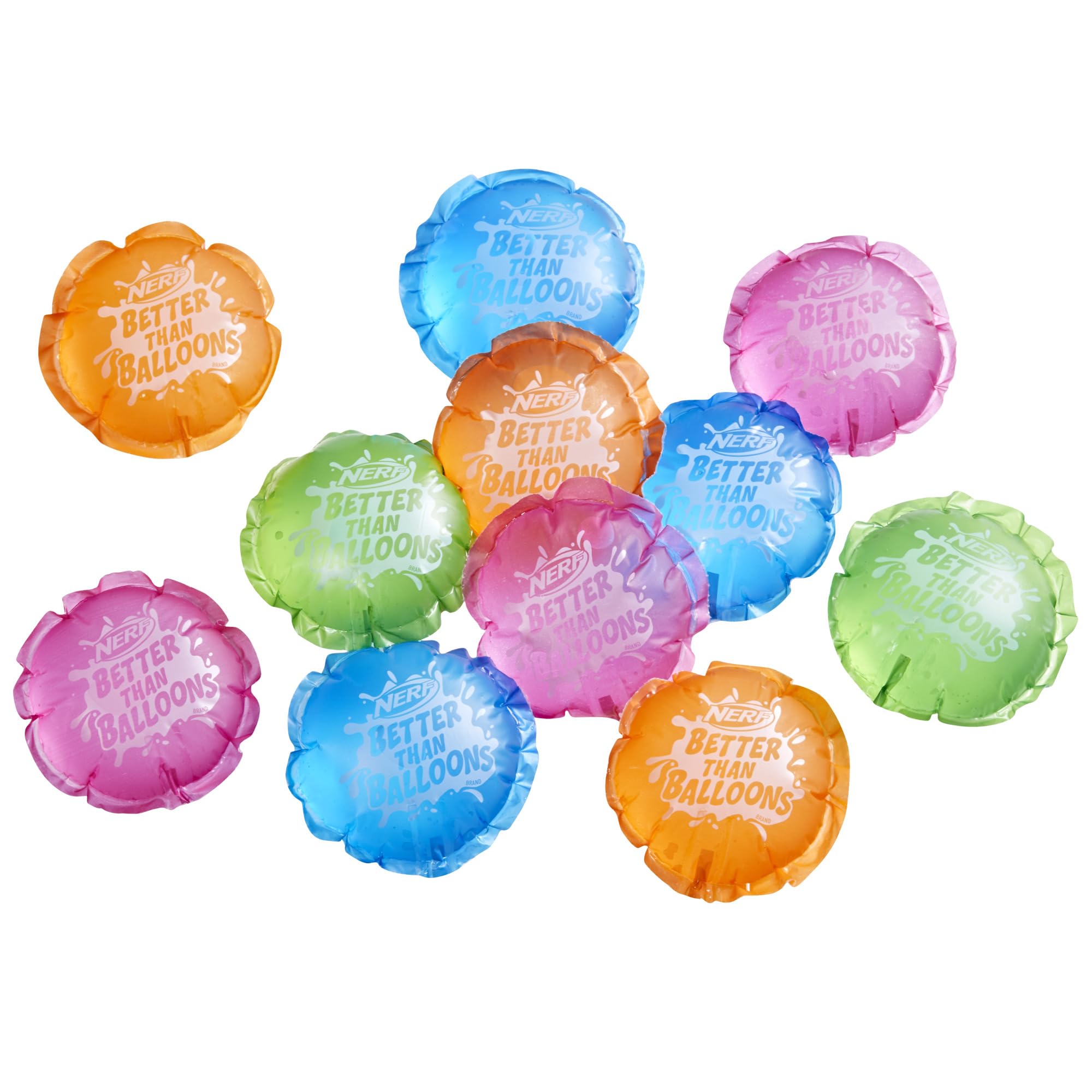 Nerf Better Than Balloons Water Pods - 228 Pods, Easy 1 Piece Clean Up | Ages 3+ 8