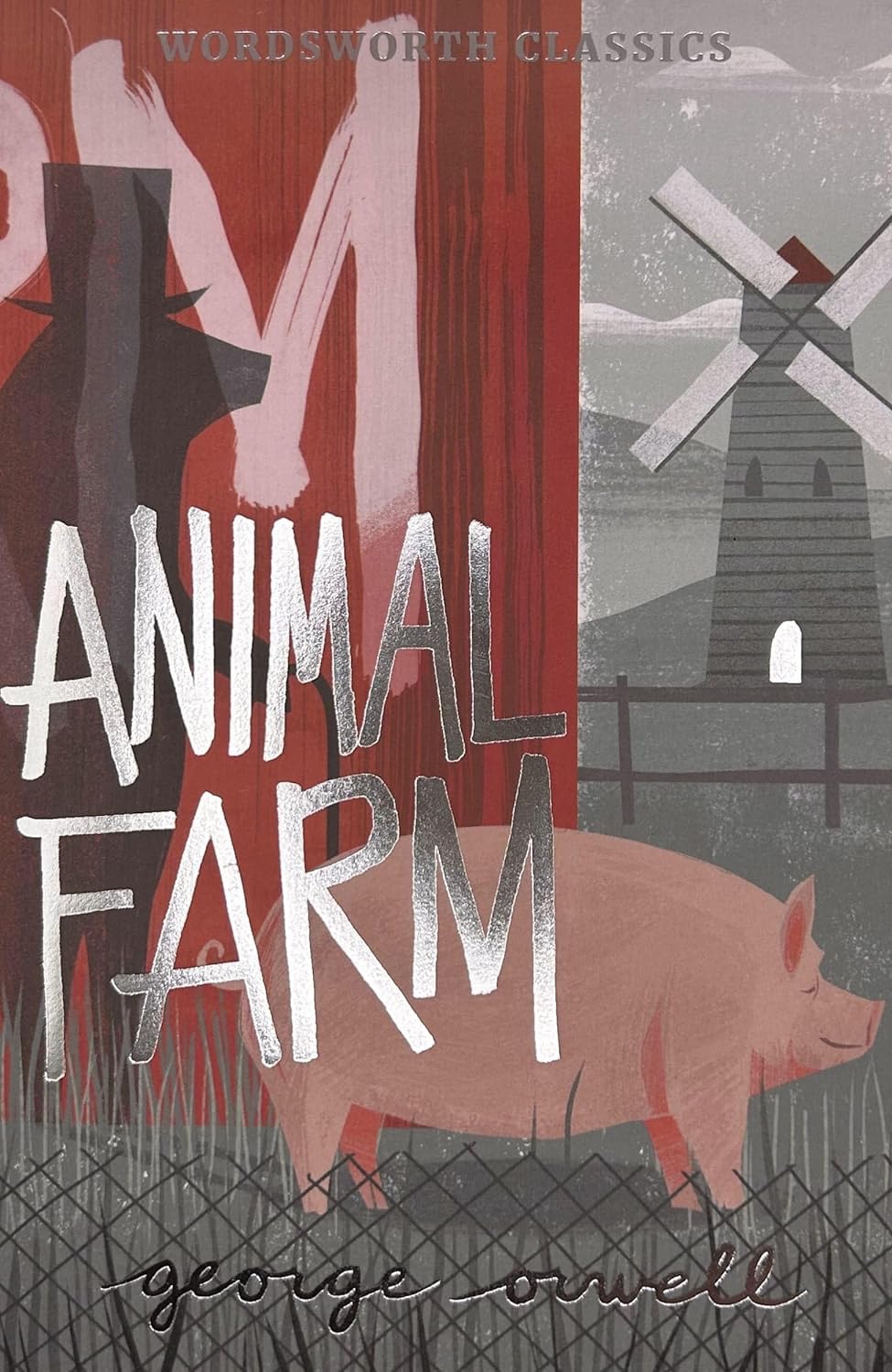 Animal Farm by George Orwell - Classic Political Satire | Paperback | 256 Pages