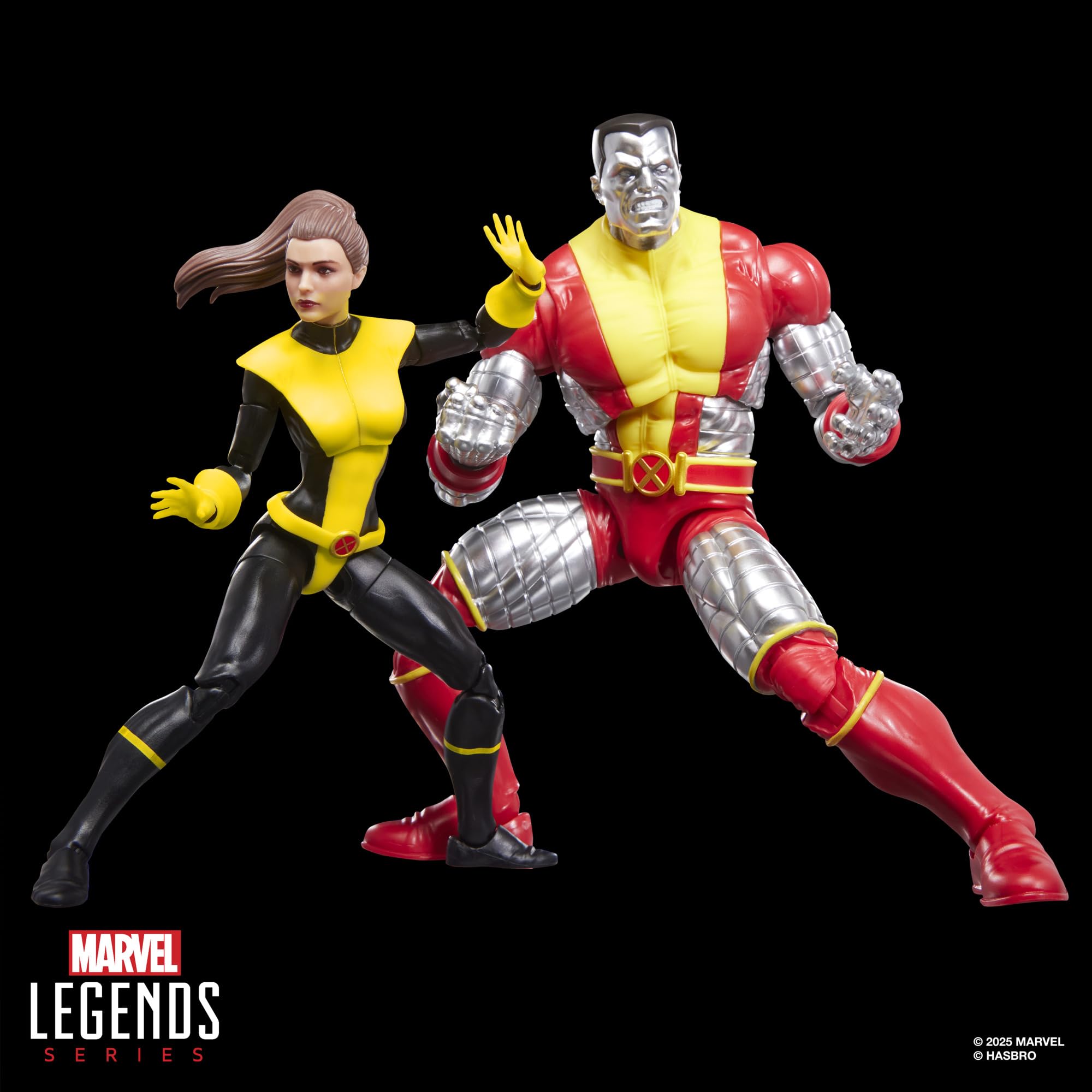 Marvel Legends Series X-Men Kitty Pryde & Marvel’s Colossus Two-Pack Action Figures | 15 cm Scale 4