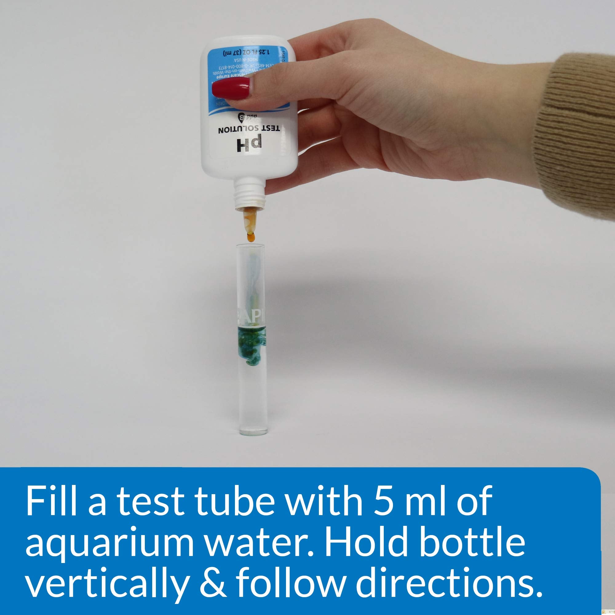 API PH Test Kit - 250 Tests for Freshwater Aquarium Water pH 6.0-7.6 Range 3