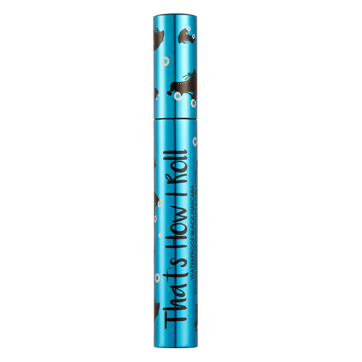 Barry M That's How I Roll Waterproof Mascara - Black, 7 ml