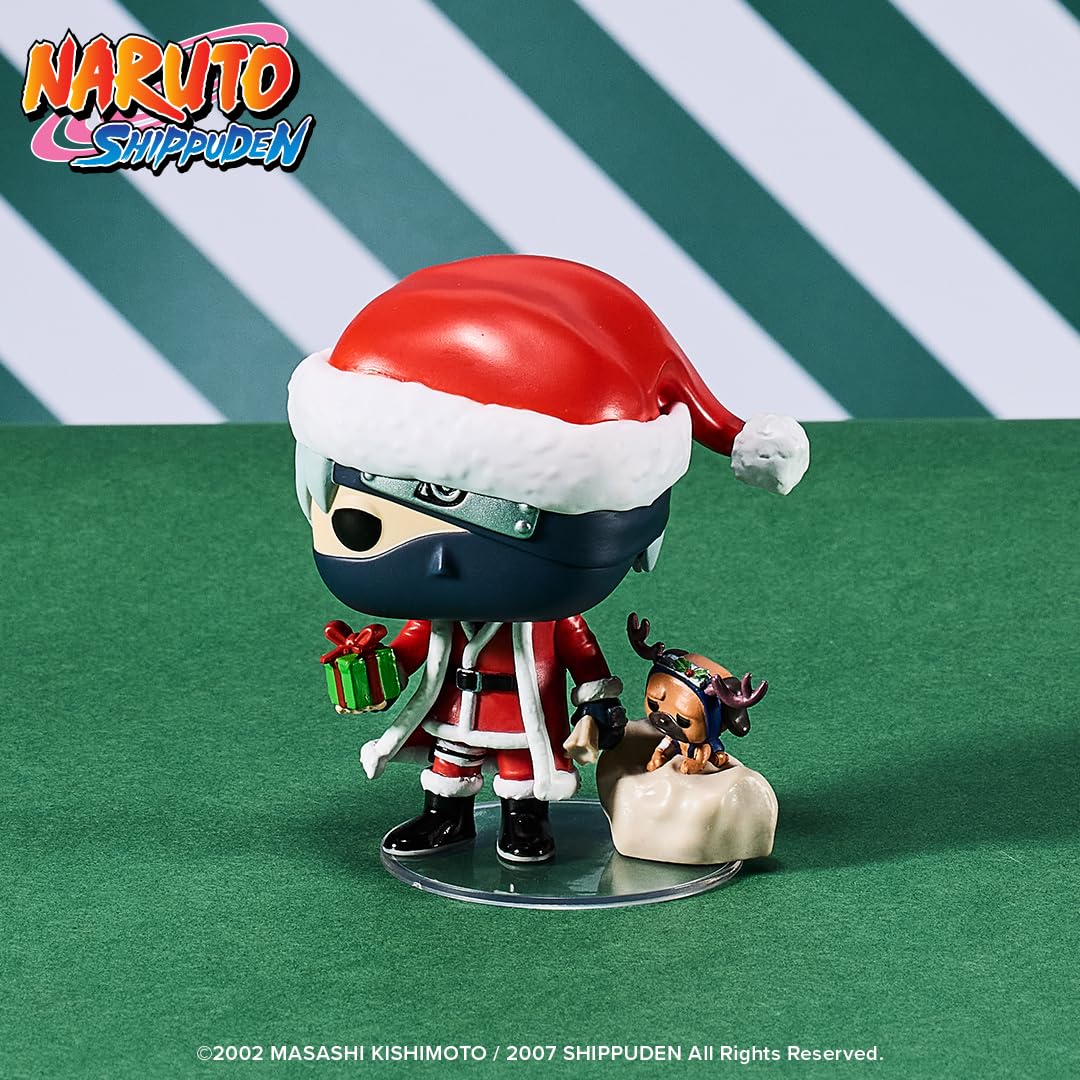Funko Pop! Plus: Naruto Shippuden - Kakashi Hatake (Holidays) Vinyl Figure 11