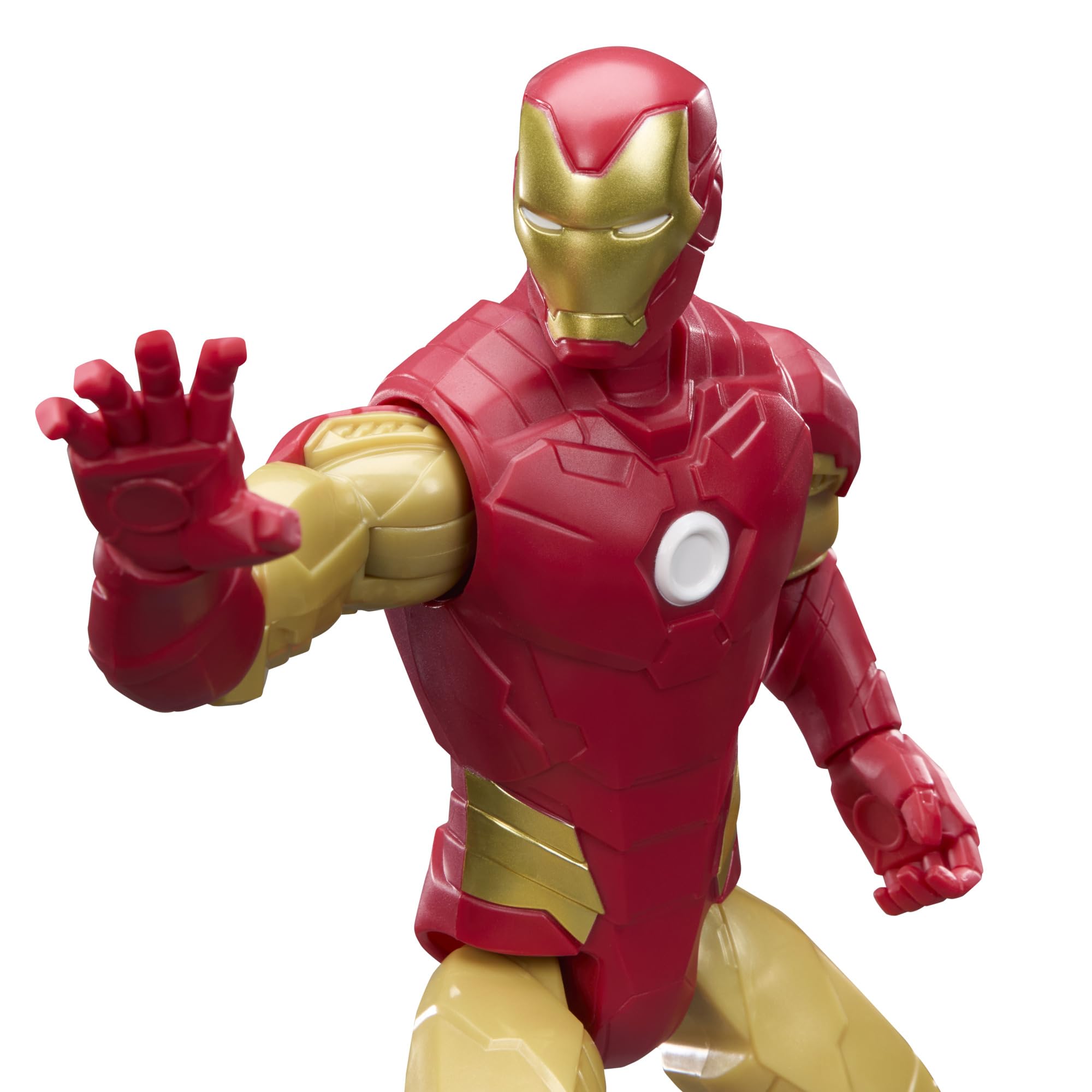 AVENGERS Iron Man Action Figure - 11.5 Inch Large Scale, 11 Points of Articulation 2