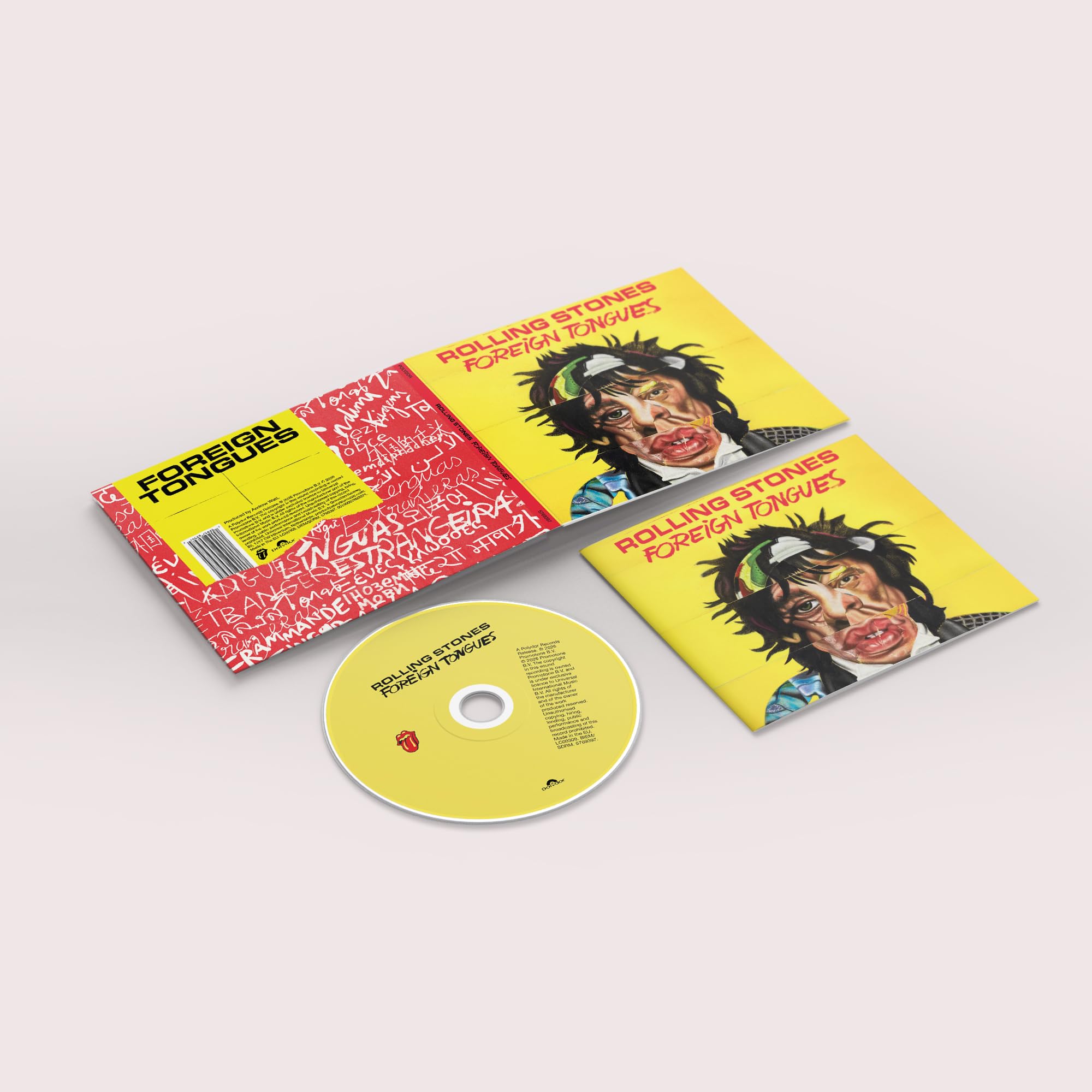 The Rolling Stones - Foreign Tongues [Amazon Exclusive Alt Sleeve CD] 2