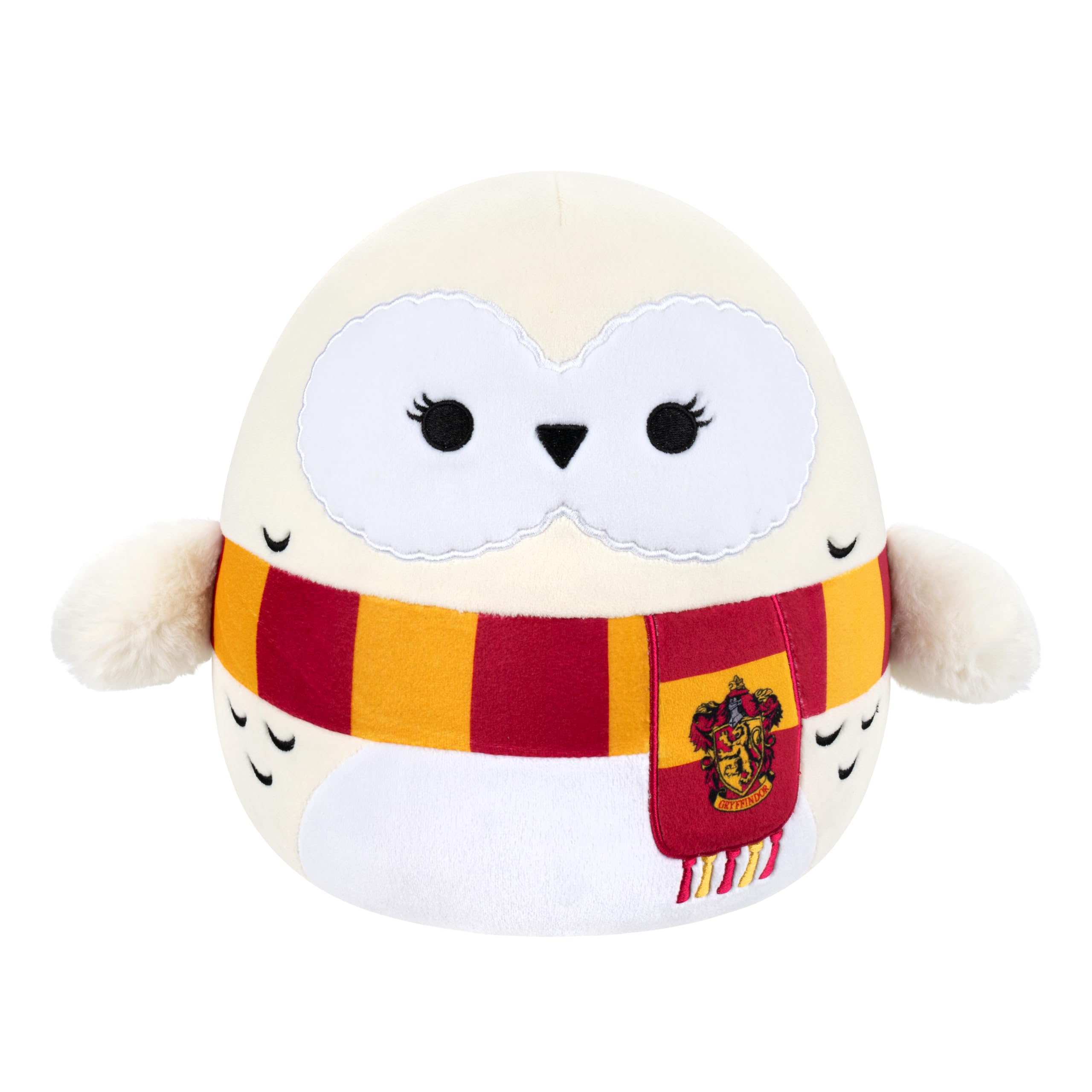 Squishmallows 10-Inch Hedwig with Scarf Plush - Harry Potter Officially Licensed Toy