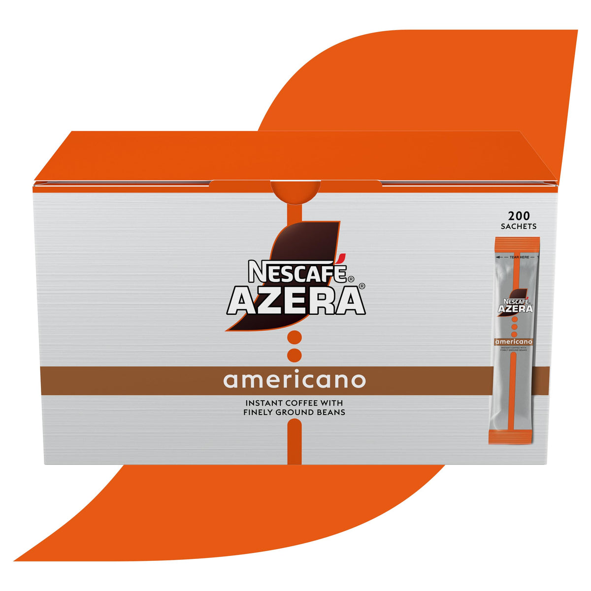 NESCAFÉ Azera Americano Barista Style Instant Coffee - 200 Sachets