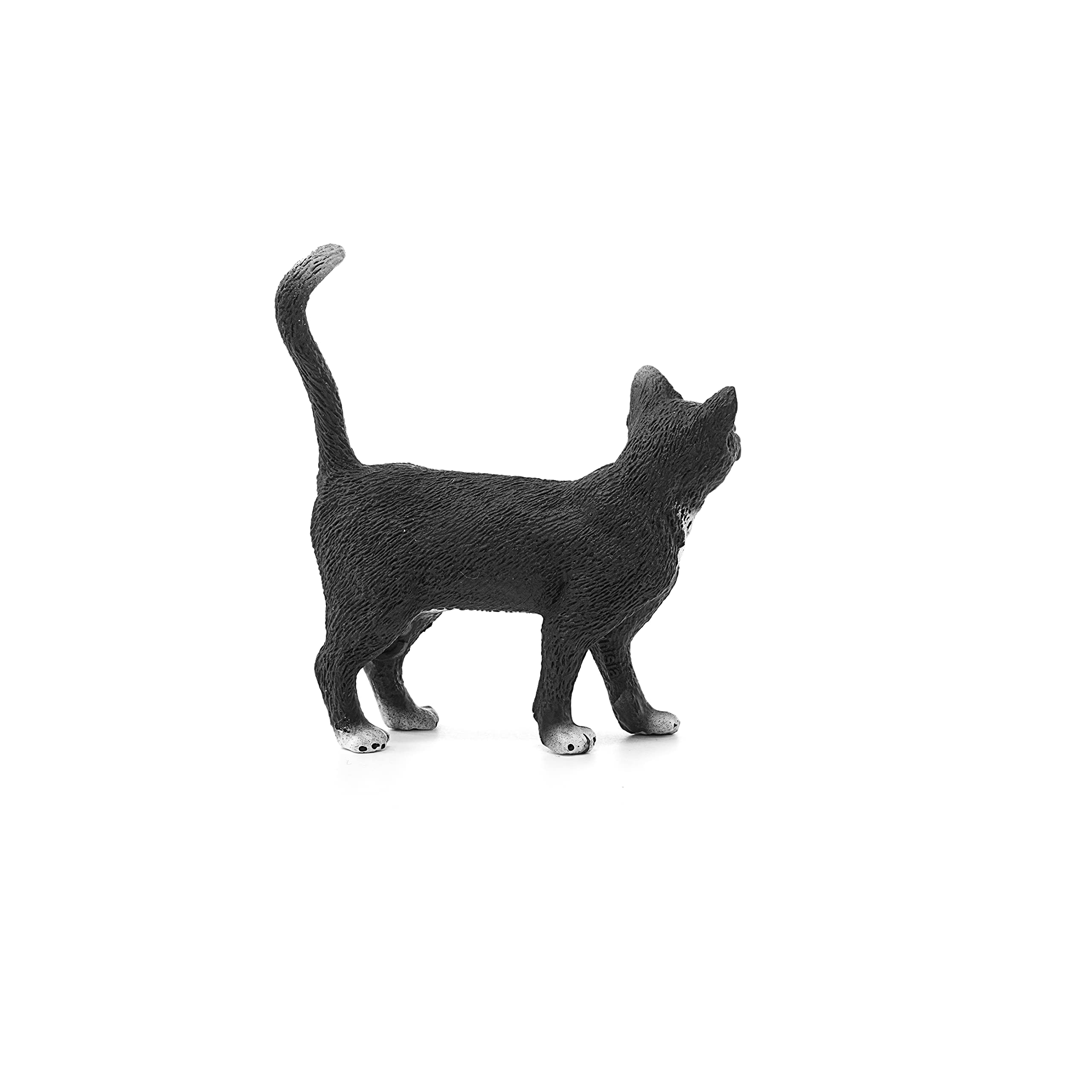 SCHLEICH Cat, Standing - Hand-Painted Farm World Figurine for Imaginative Play (Ages 3+) 4