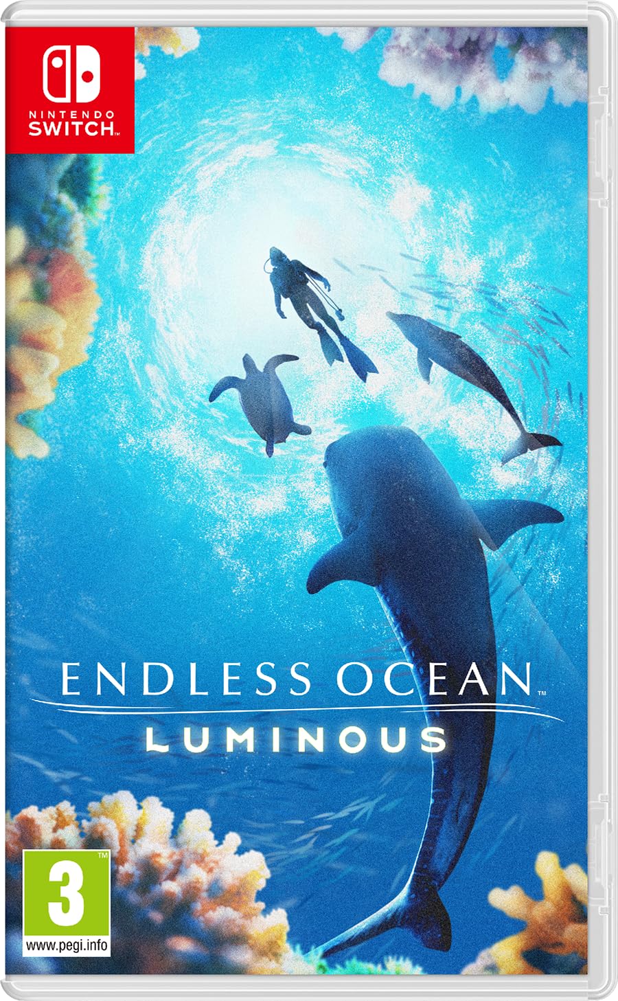 Endless Ocean Luminous - Nintendo Switch 7