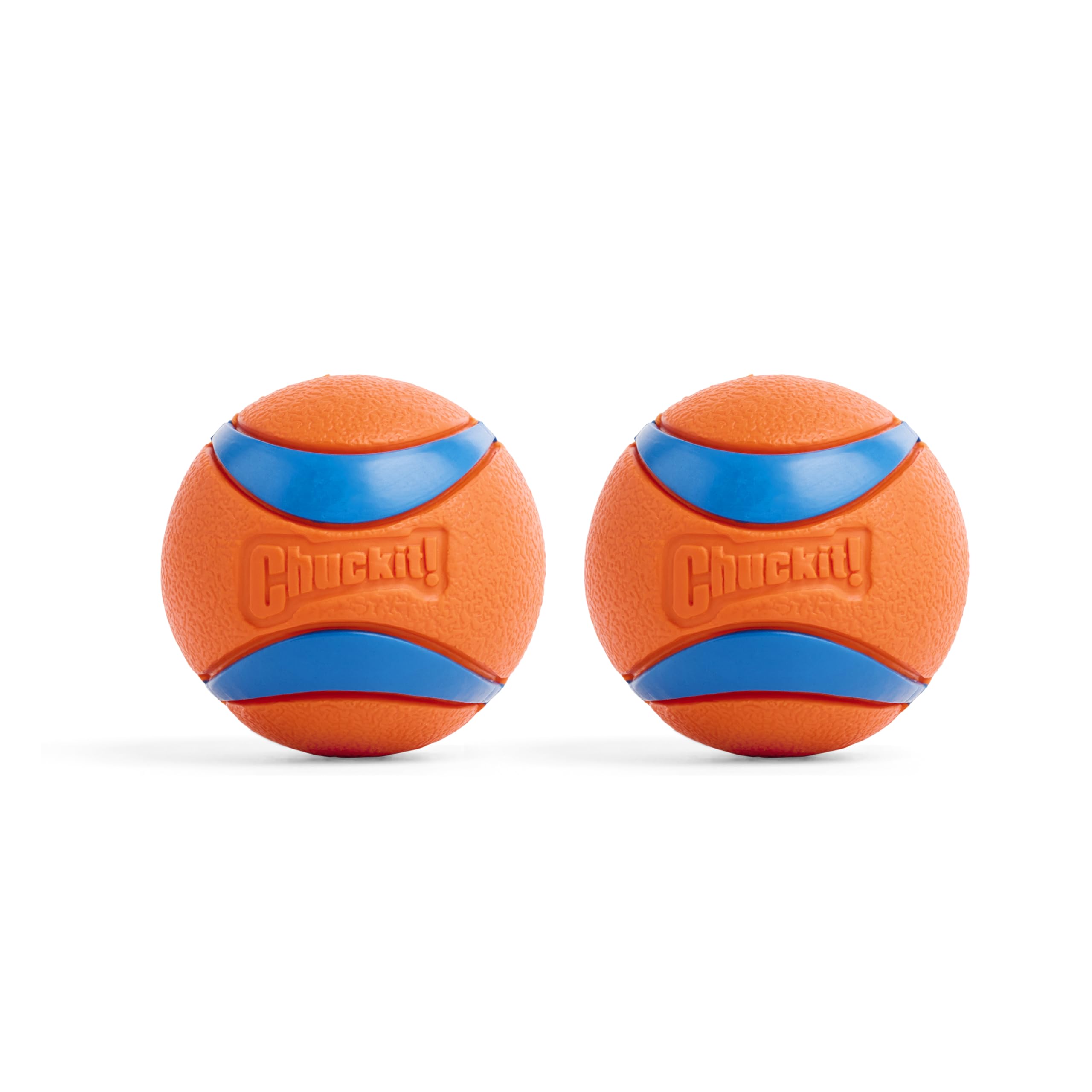 Chuckit! Ultra Ball - Durable High Bounce Rubber Dog Ball for Fetch | Launcher Compatible | Medium (2 Pack) 1