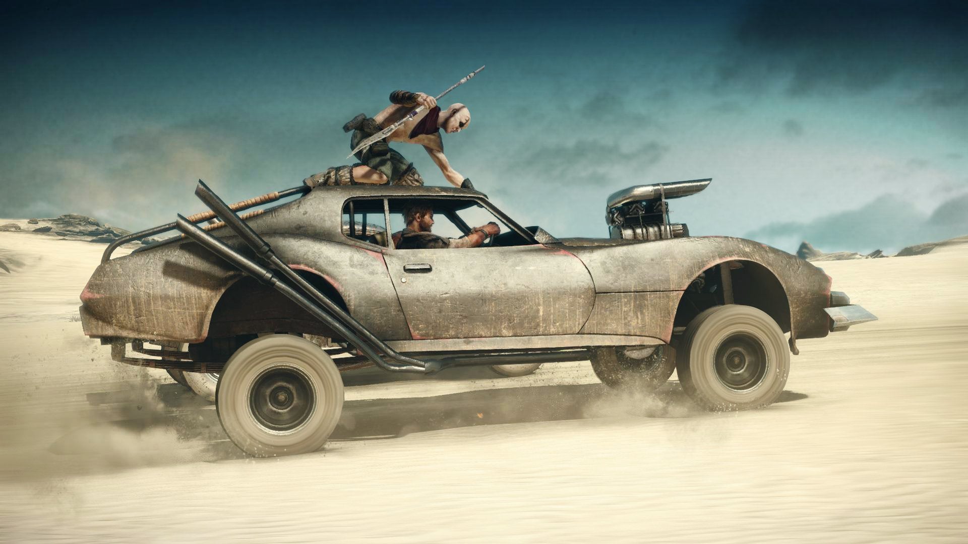Mad Max [PS4] 4