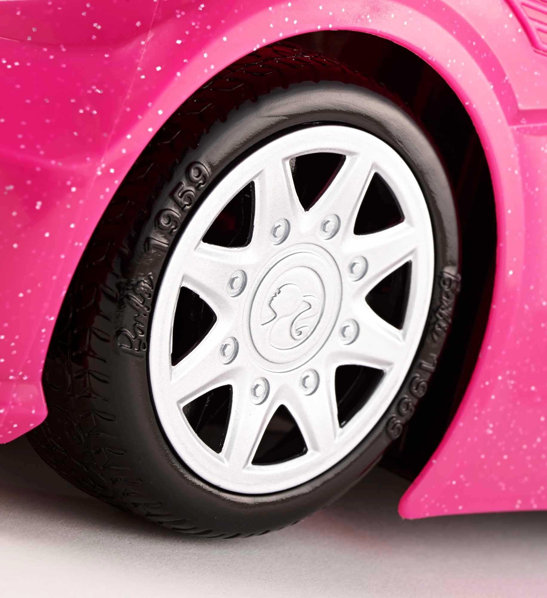 Barbie Convertible and Doll Pack - Pink, 2-Seater, Includes Barbie Doll 4