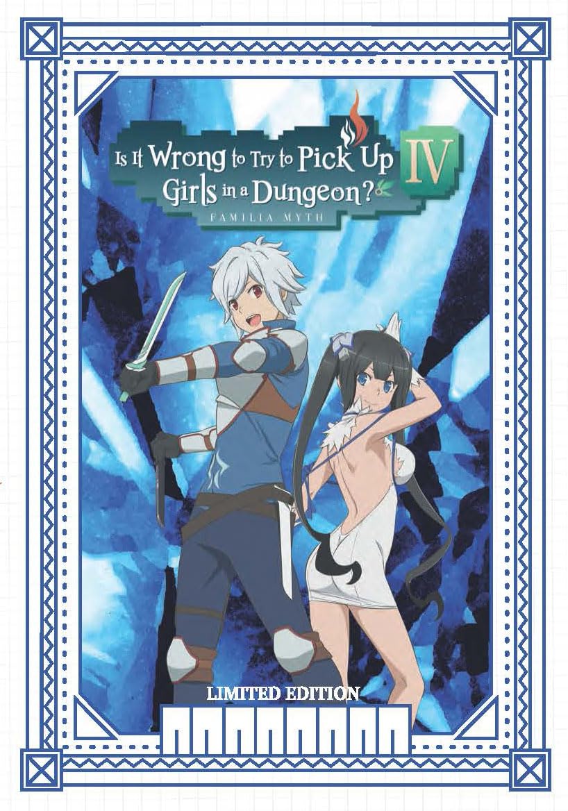 Is It Wrong To Pick Up Girls In A Dungeon? Collector's Edition [Blu-ray]