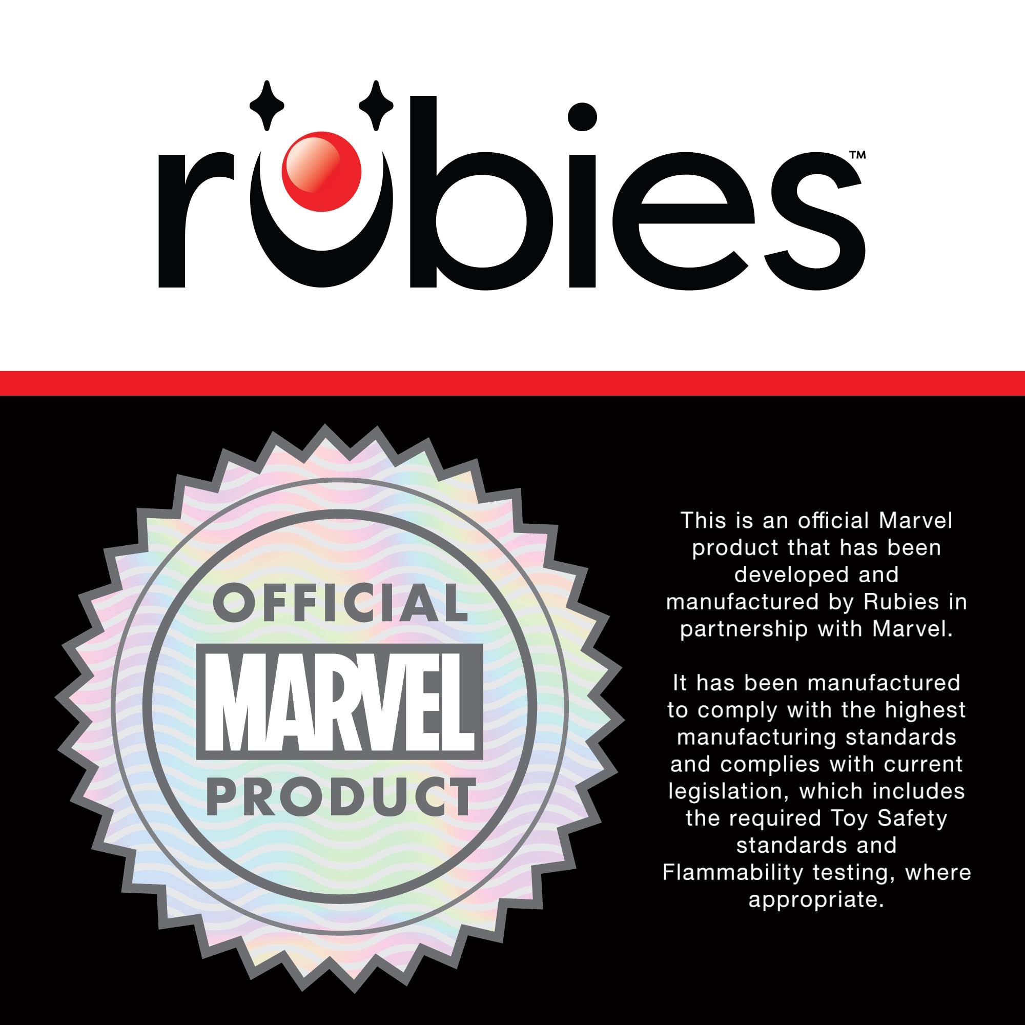 Rubies Official Marvel Wolverine Costume - Kids Fancy Dress, Size 5-6 5