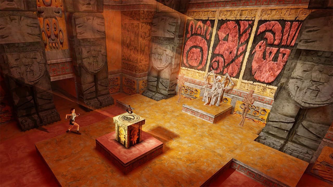 Tomb Raider 1-3 Remastered Starring Lara Croft - PS4 4