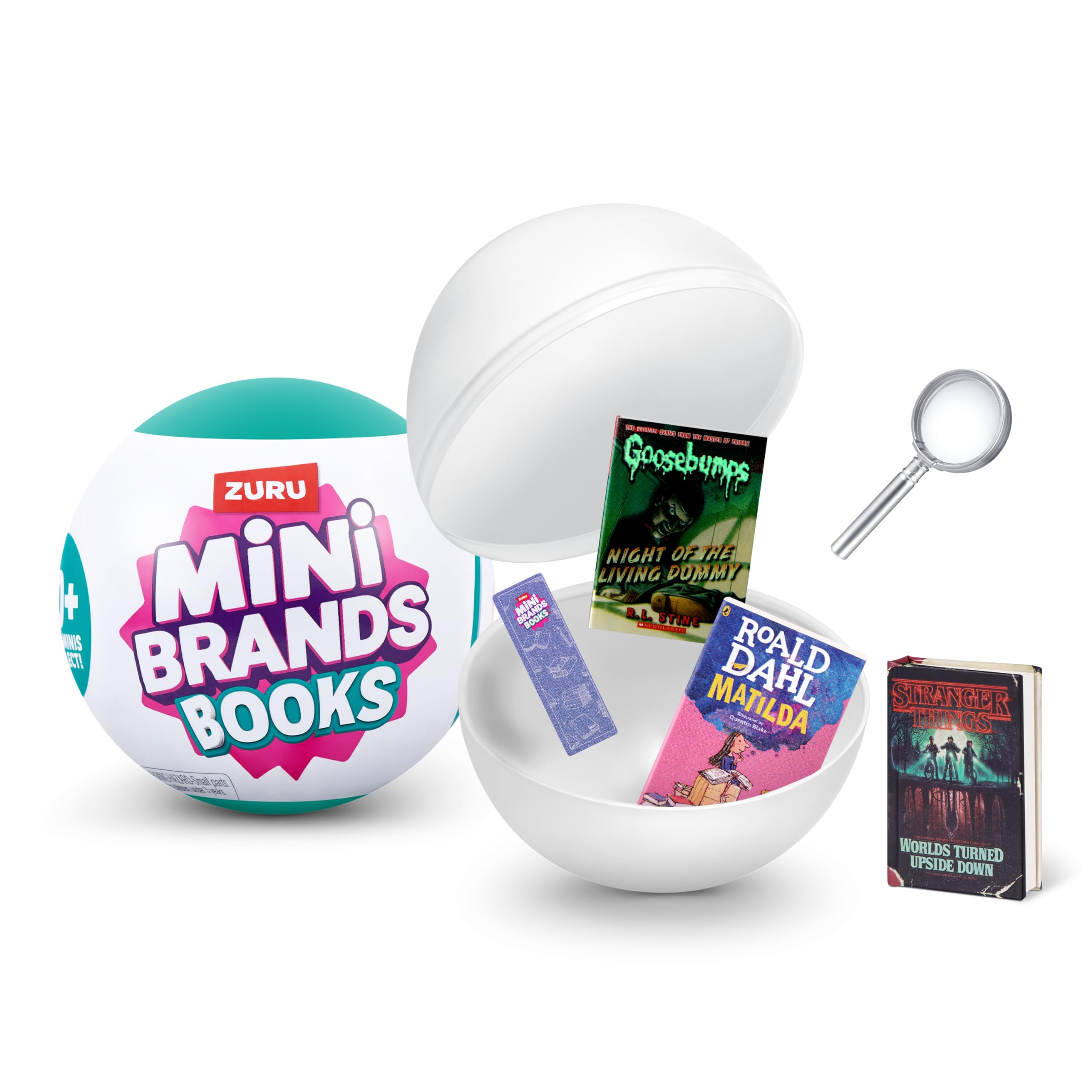 Mini Brands Books - Real Miniature Book Collectibles with Readable Pages, Series 1 1