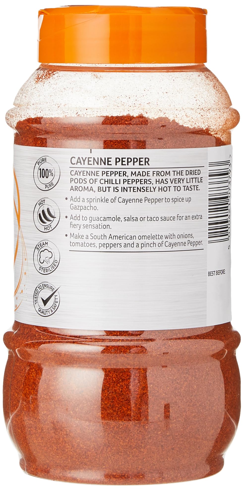 Schwartz Cayenne Pepper - Pure Ground Chilli Powder for Intense Heat | 390g 2