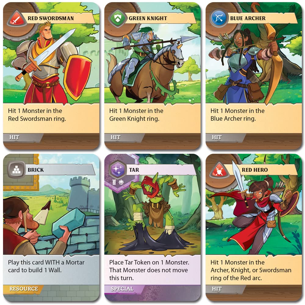 Fireside Games Castle Panic 2nd Edition Board Game 3