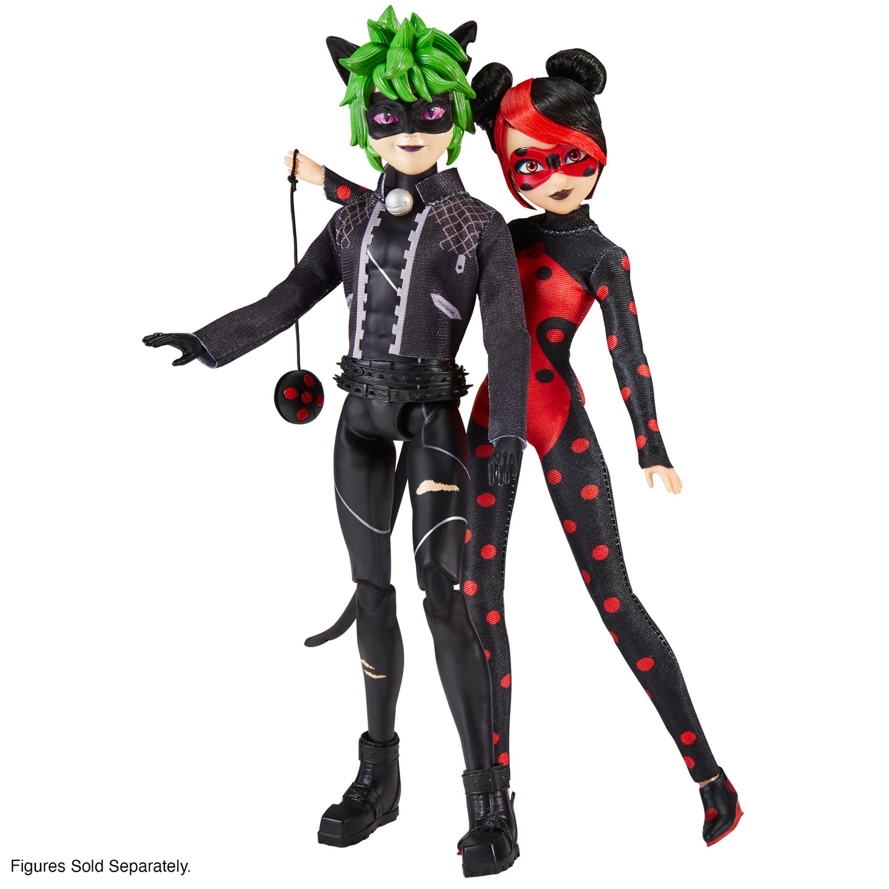Miraculous Shadybug 26cm Action Figure with Accessories - Bandai Miraculous Dolls Range 2