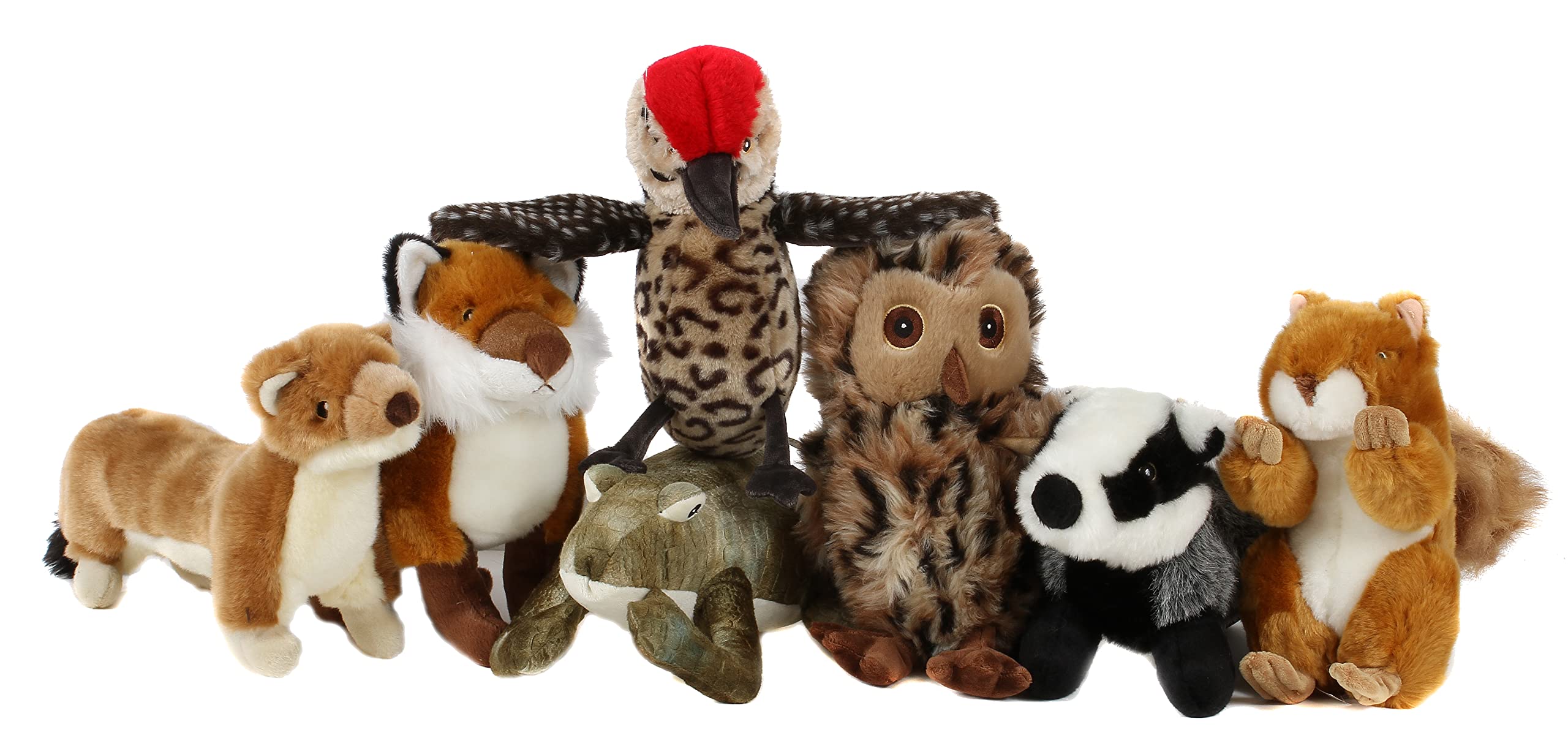Animal Instinct Barry Badger Plush Dog Toy - Large Size, Lightweight, Stuffed | Ideal Quality 3