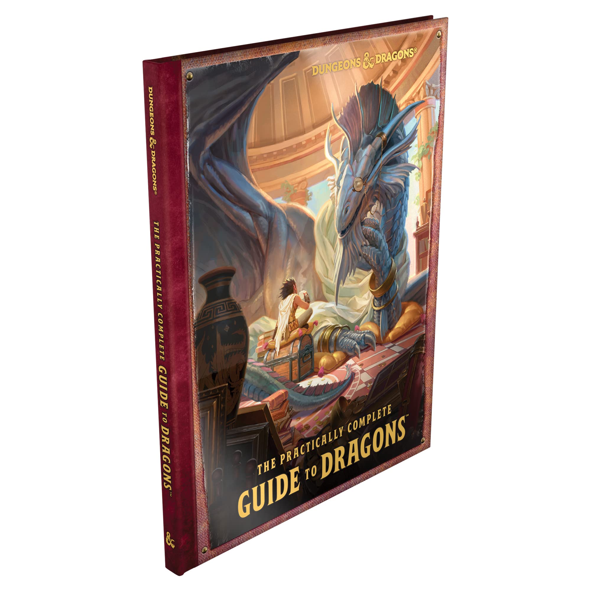 Dungeons & Dragons The Practically Complete Guide to Dragons Illustrated Book | 192 Pages 2