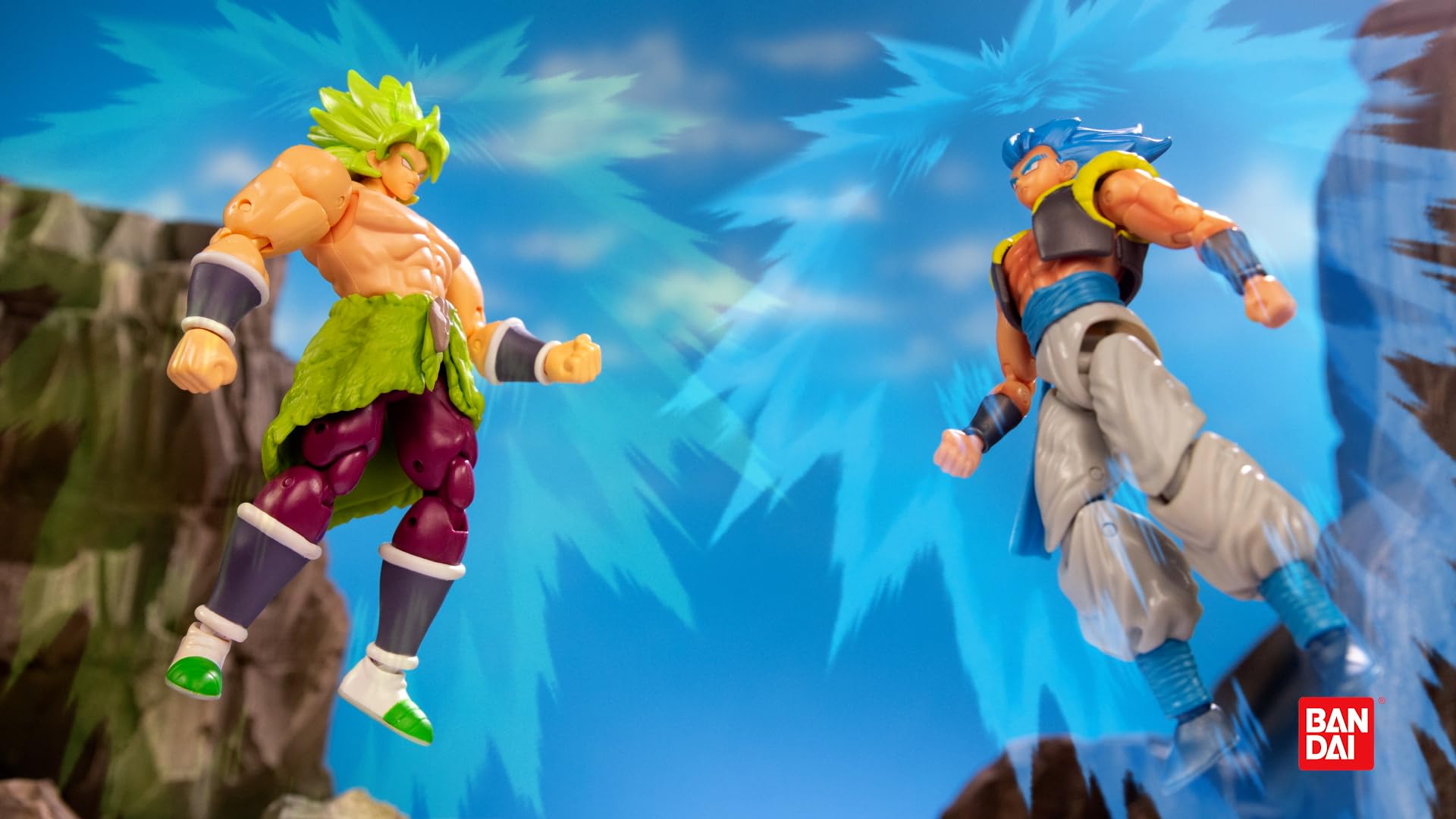 BANDAI Dragon Stars Super Saiyan Broly (DBS) Action Figure | 17cm | Ages 4+ | 17 Points of Articulation 2