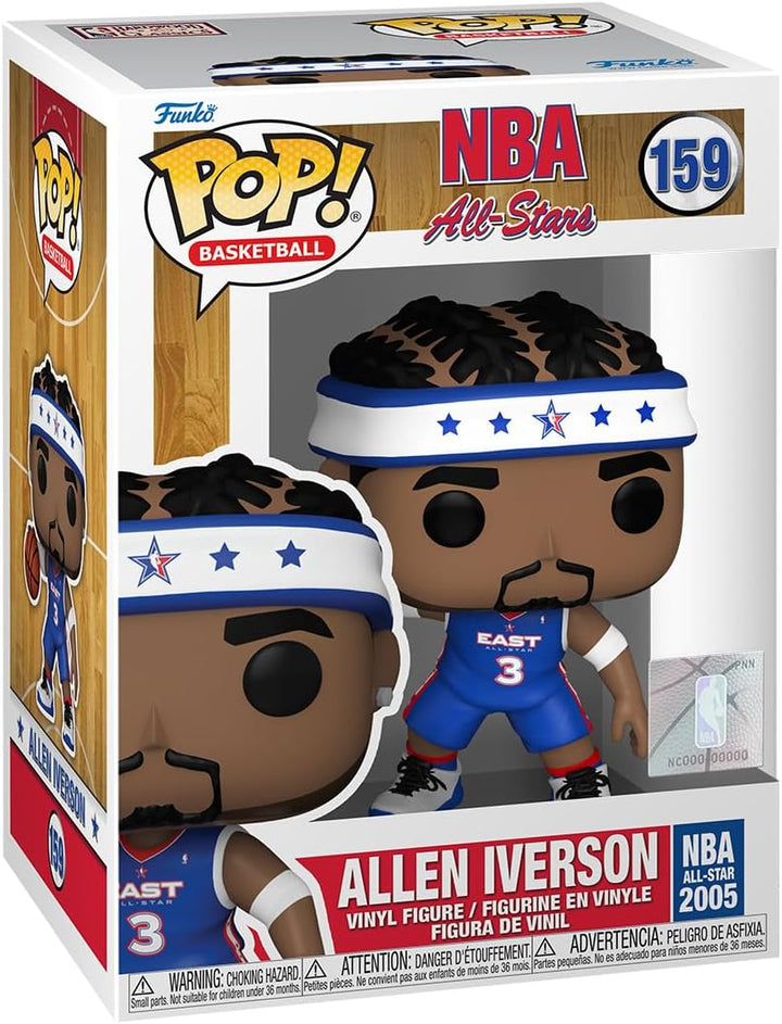 Funko Pop! NBA Legends - Allen Iverson Vinyl Figure (67489)