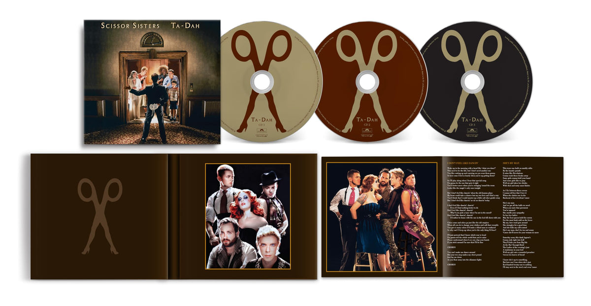 Scissor Sisters - Ta-Dah [Deluxe CD]