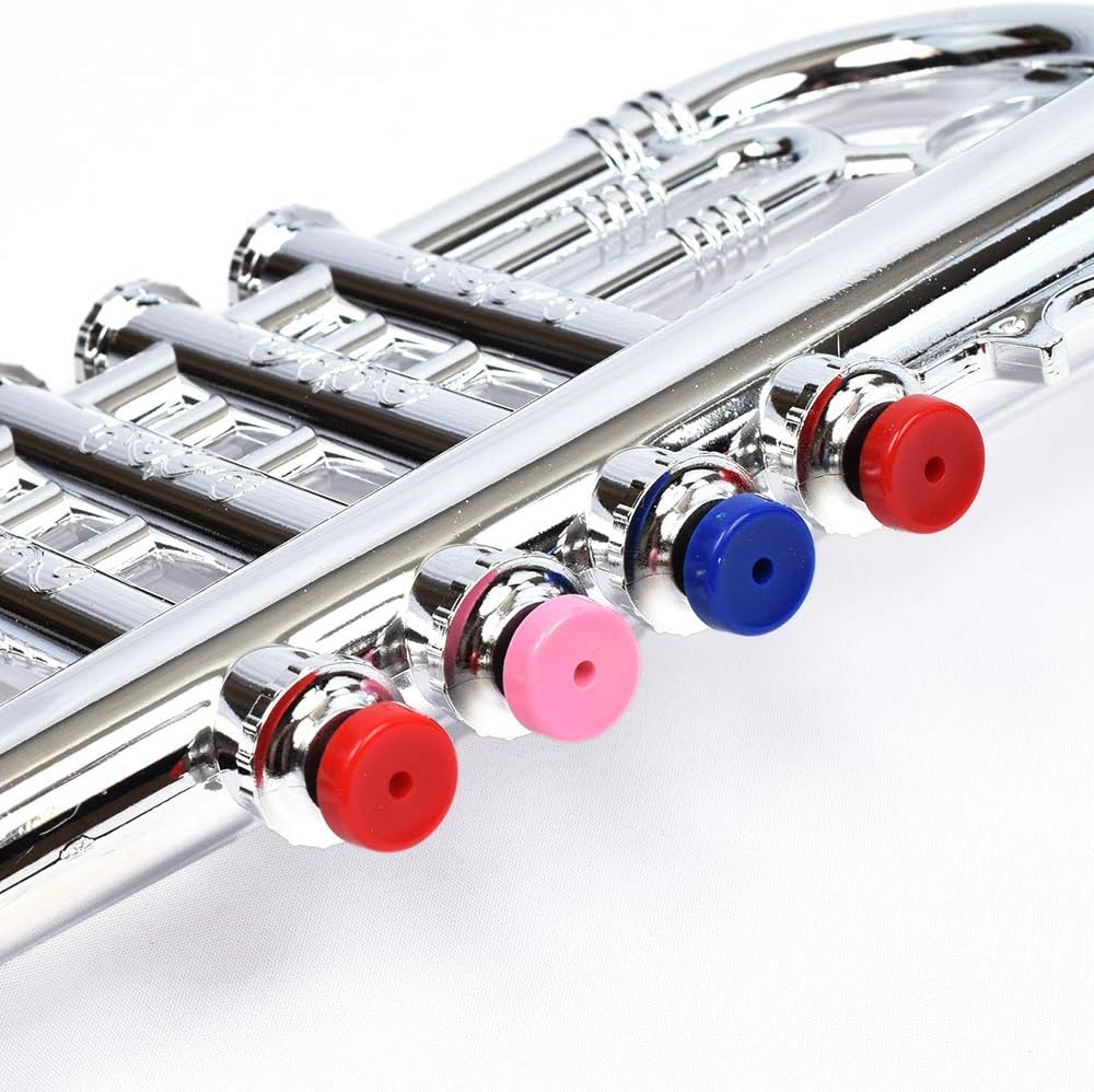 Bontempi 32 4231 4-Note Silver Trumpet - Musical Toy for Kids 3+ 7