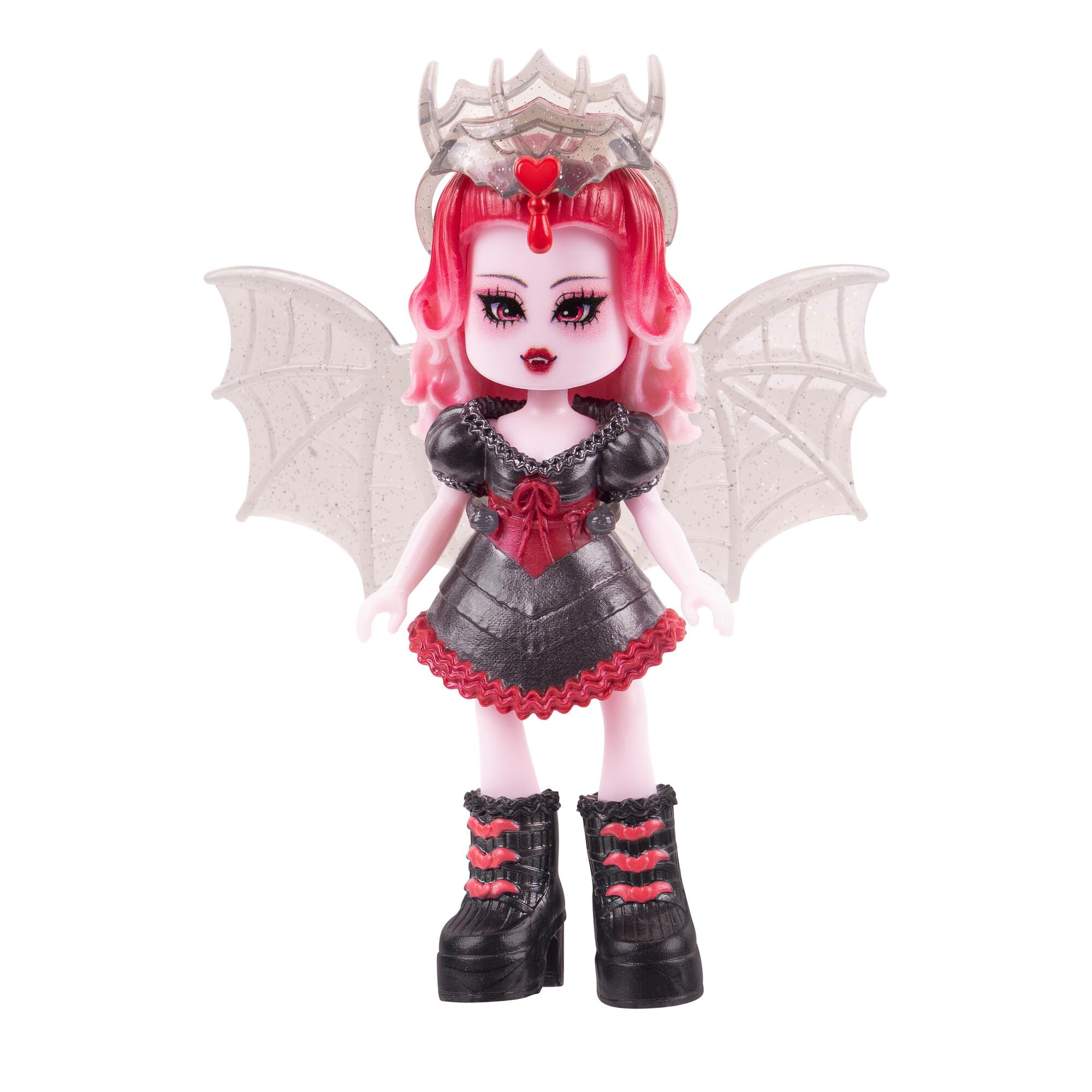 Royale High 3-Inch Dark Fairy Fashion Doll with 9 Accessories & Virtual Game Code