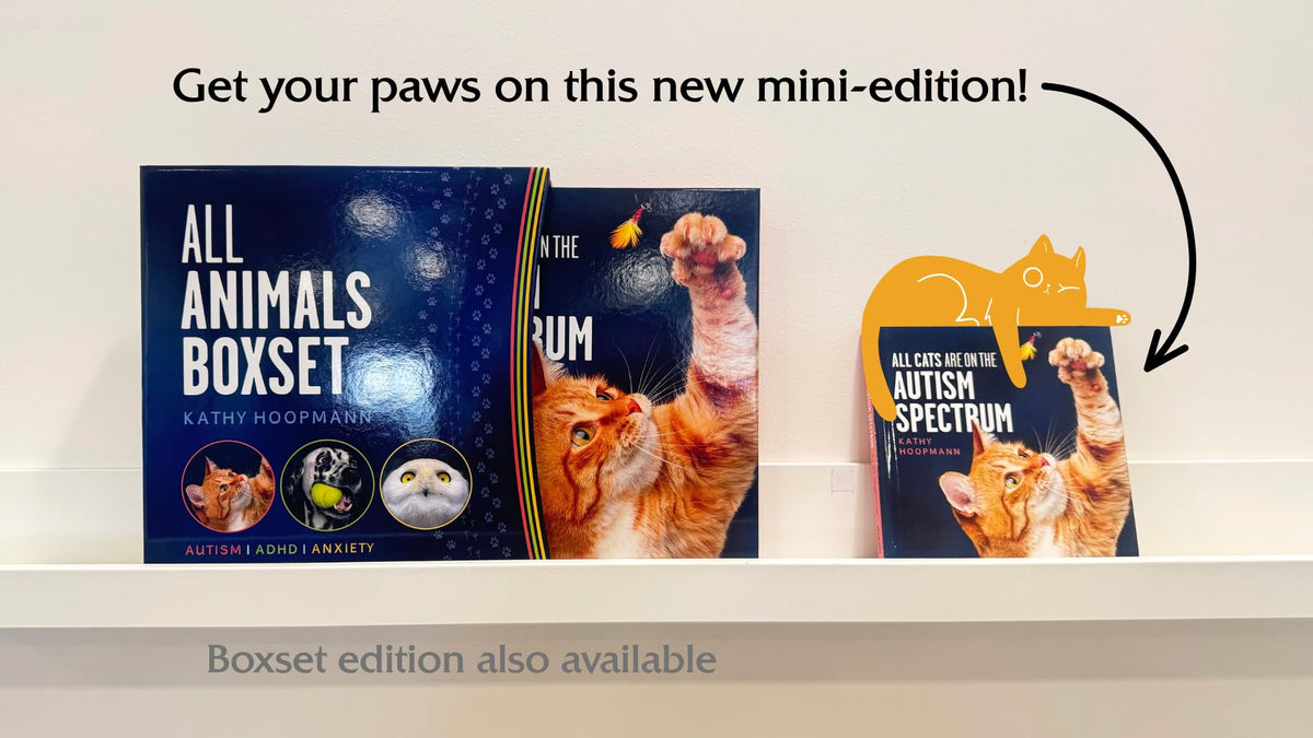 Sheldon Press All Cats Are on the Autism Spectrum: An Affirming Introduction to Autism - Hardback, 80 Pages, Ages 7–12