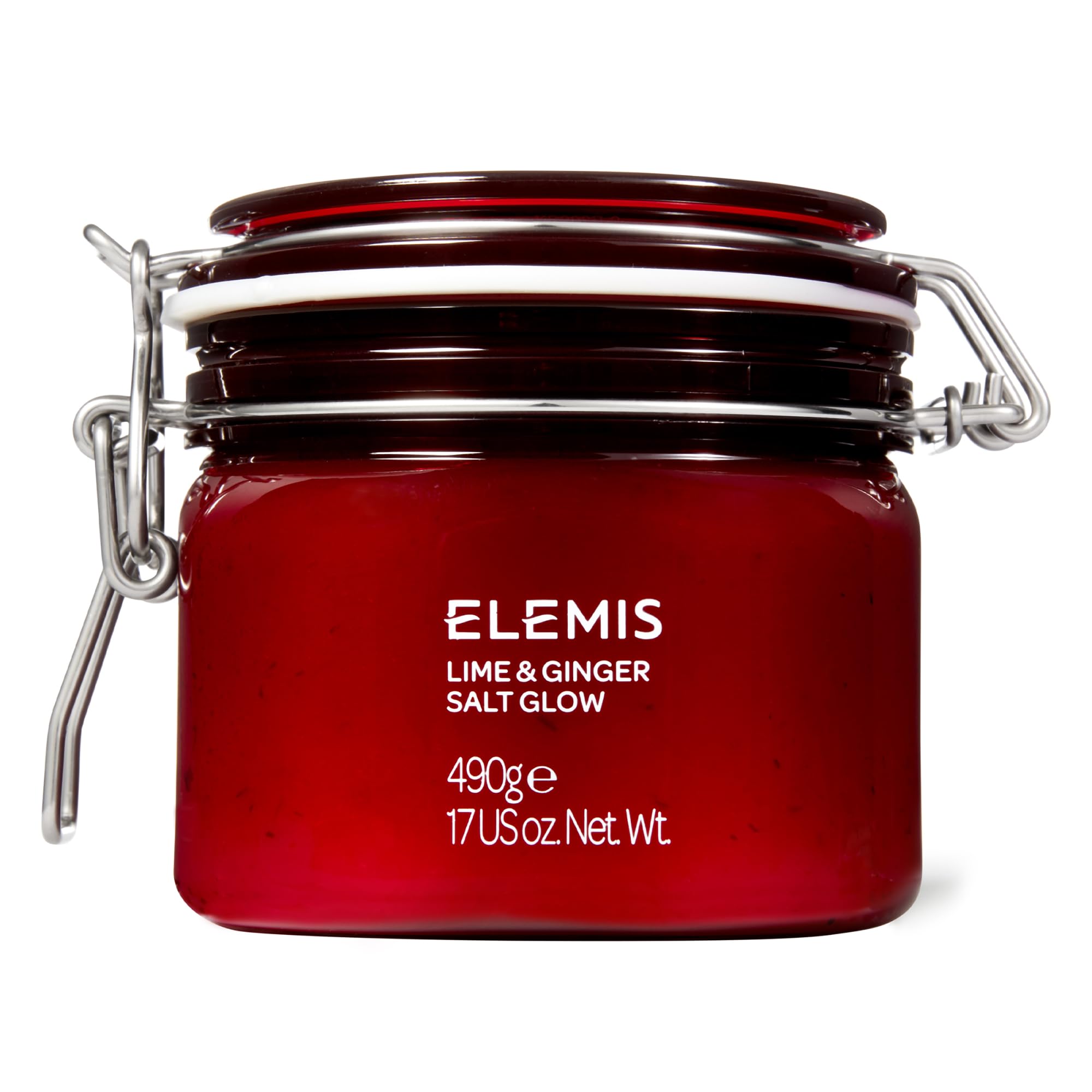 Elemis Lime and Ginger Salt Glow - Invigorating Salt Body Scrub, 490 g 1