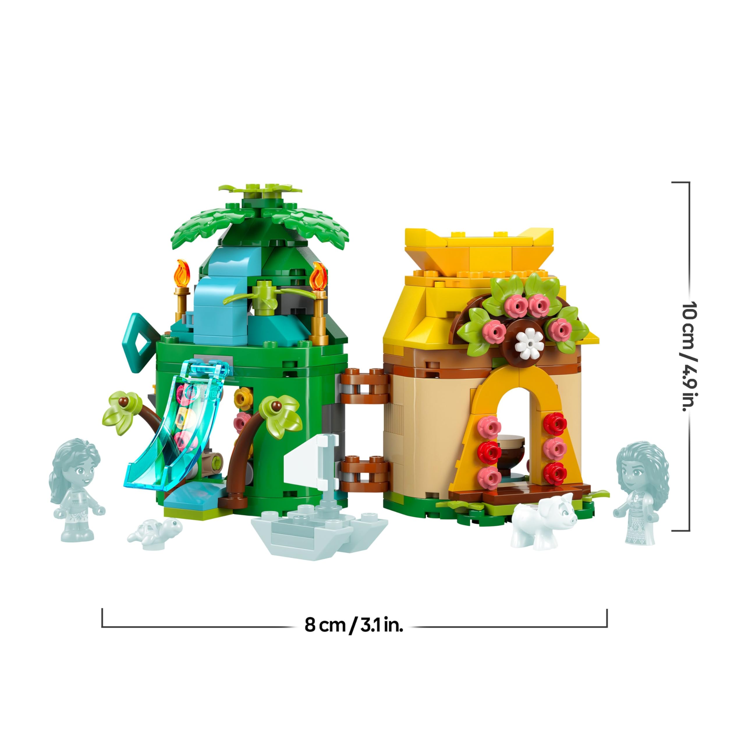 LEGO Disney Moana 2 Moana's Island Fun Building Set 43260 | Ages 5+ 8
