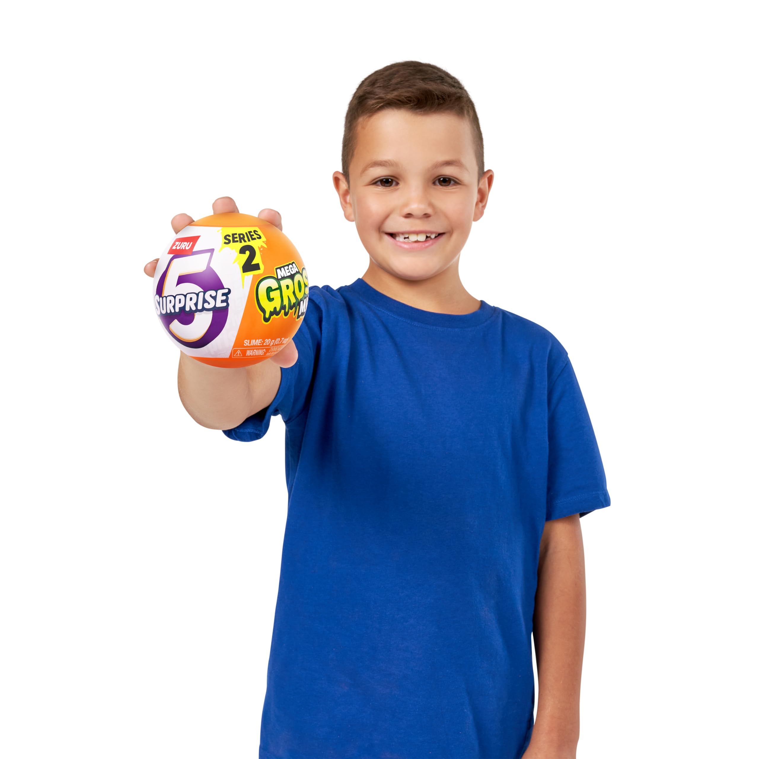 5 Surprise Mega Gross Minis 2 Pack Mystery Toys, Series 2, 40+ Collectibles | Ages 3+ 6