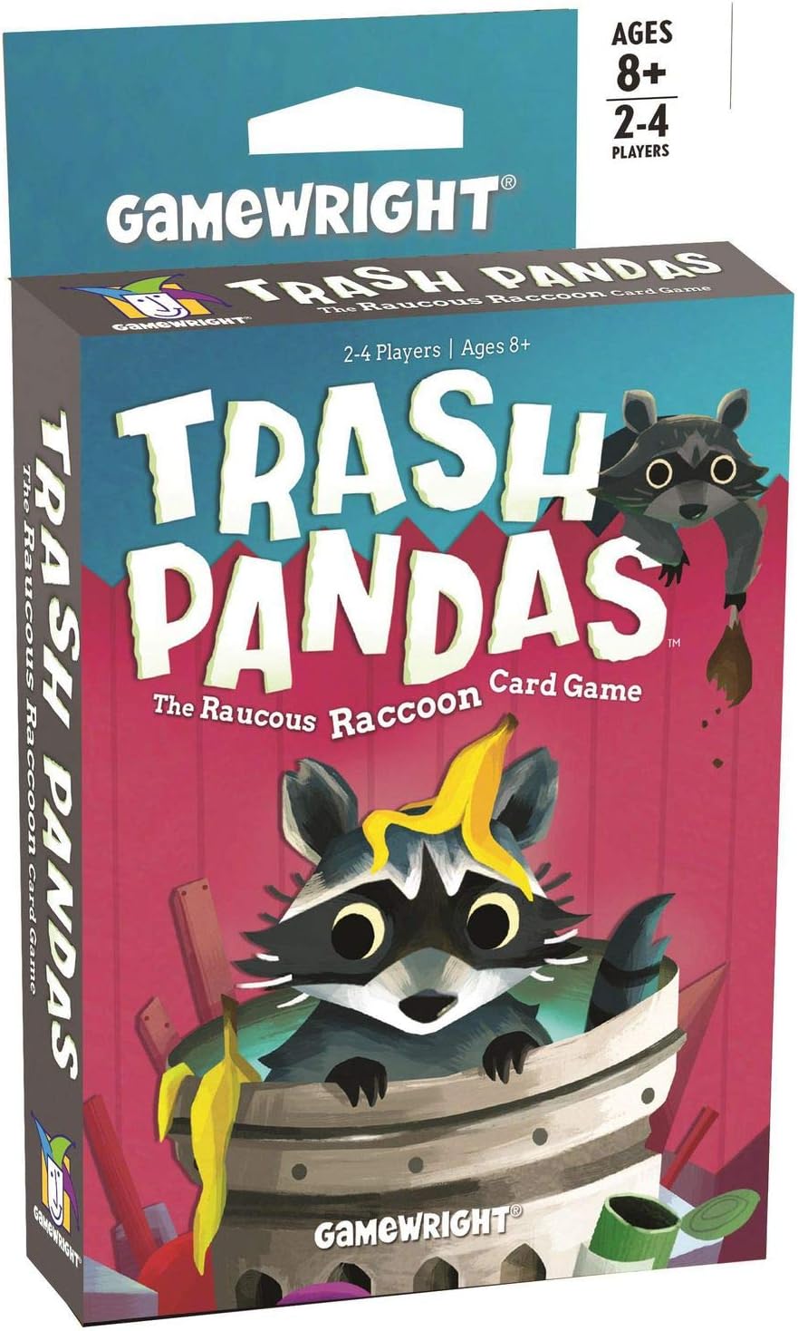 Gamewright Trash Pandas Miniature Game | Ages 8+ | 2-4 Players | 20 Minute Play Time 2