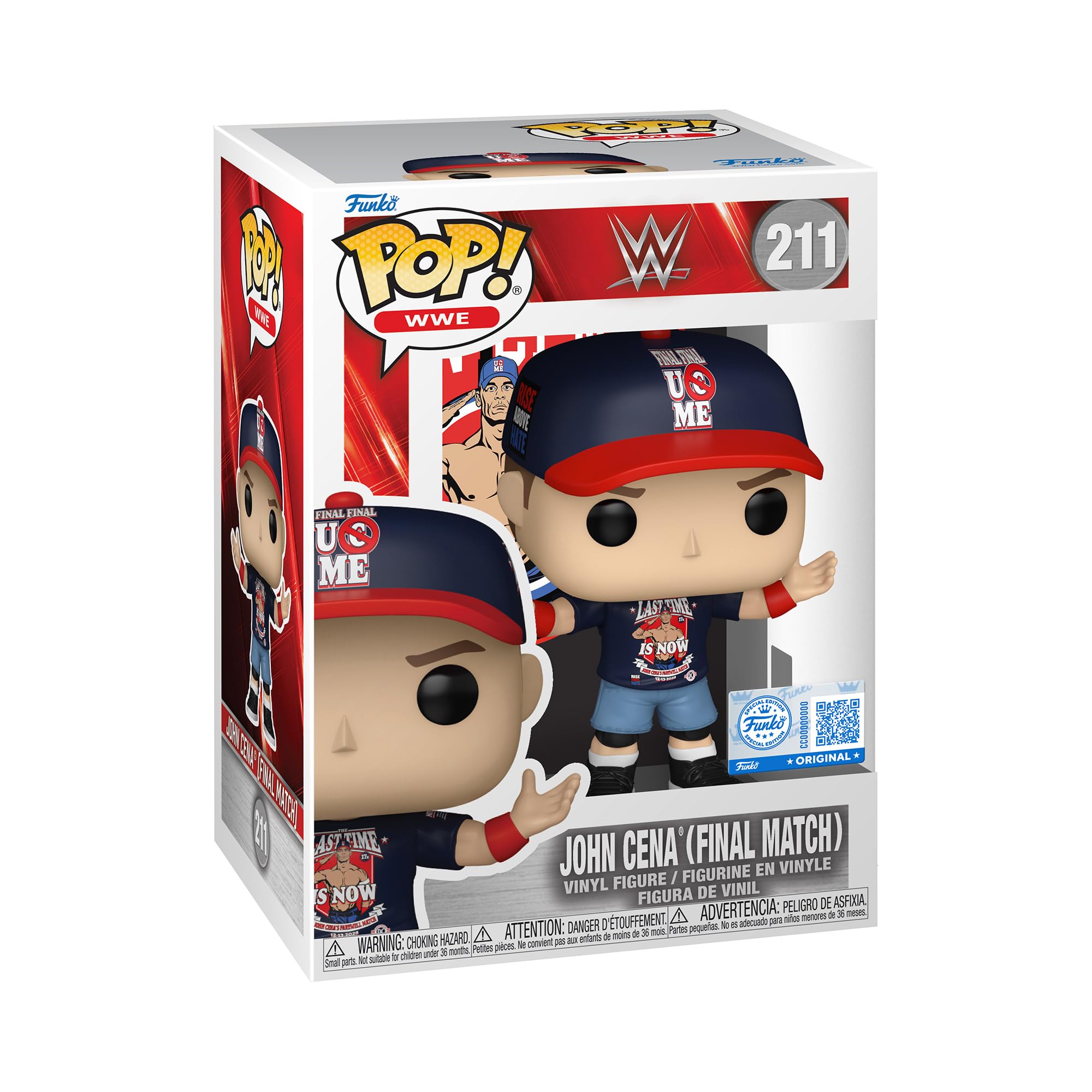 Funko Pop! WWE John Cena Final Match Collectable Vinyl Figure 95827 1