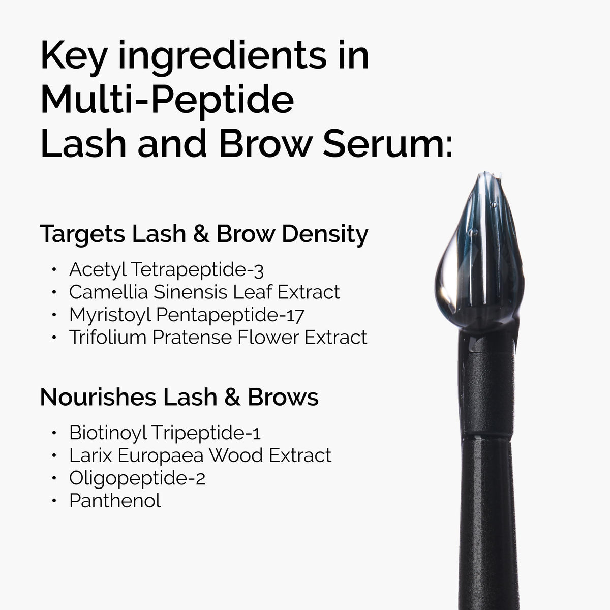 The Ordinary Multi-Peptide Lash and Brow Serum - Supports Thicker, Fuller Lashes & Brows | 5 ml