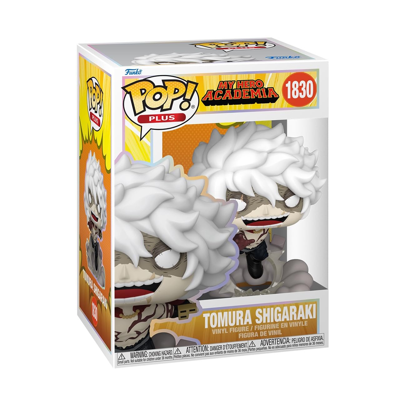 Funko Pop! Animation: Tomura Shigaraki Vinyl Figure - 3.75 in | Multicolor | Model 83688