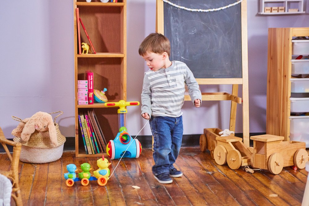 Toomies Quack Along Ducks E4613 - Musical Pull-Along Toy for Toddlers 12 Months+ 15