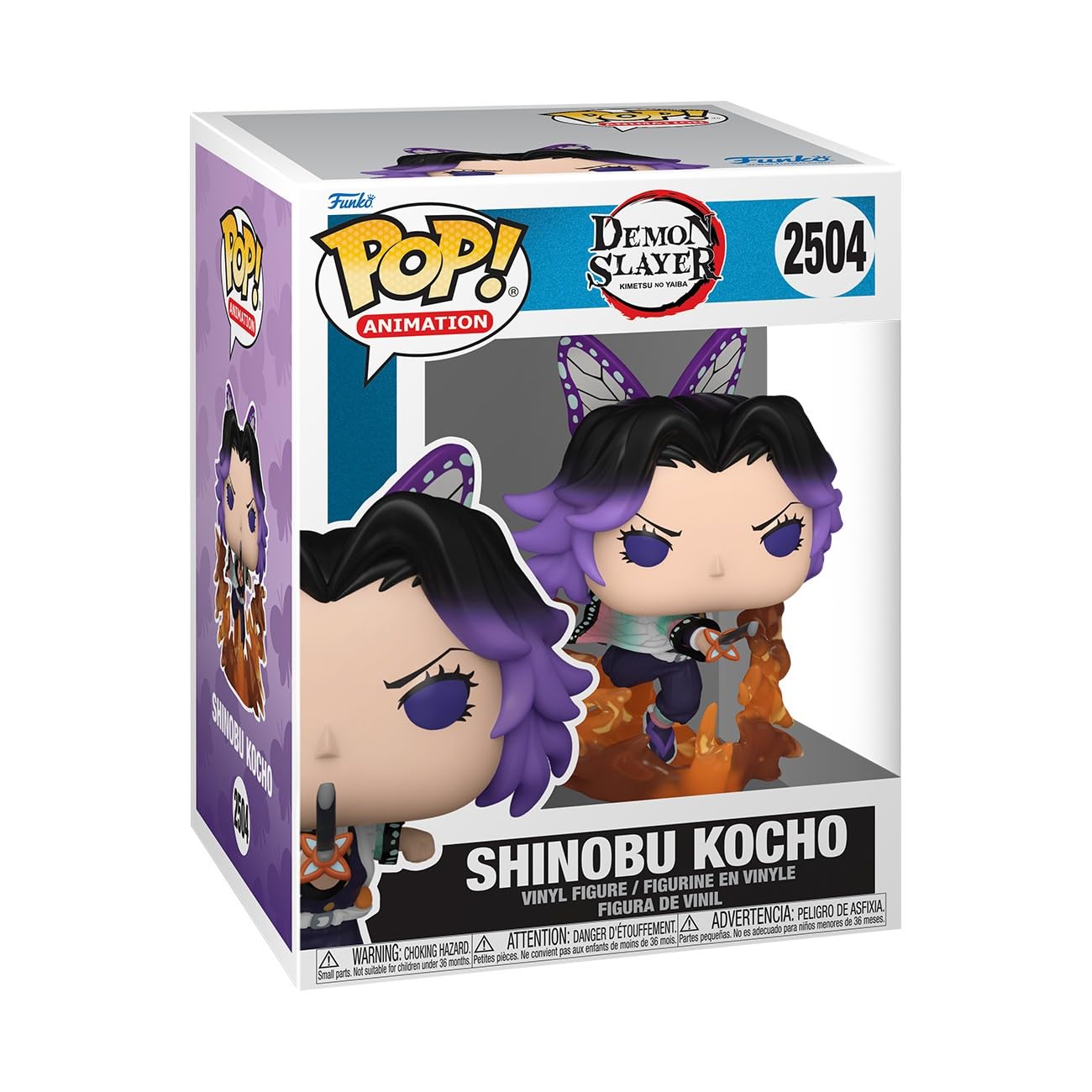 Funko POP! Premium Animation: Demon Slayer Shinobu - Vinyl Figure (3.75 inches) 1