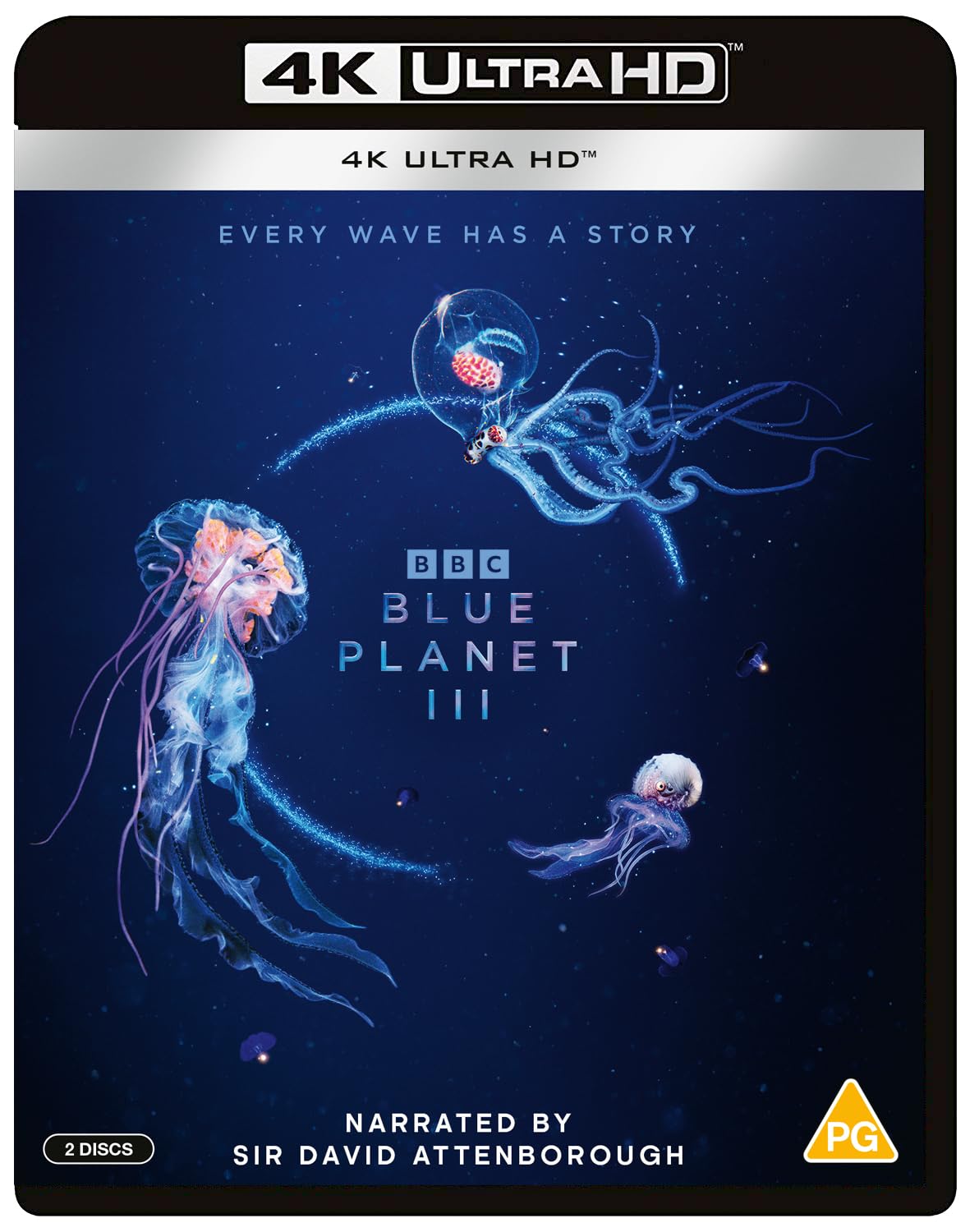 Blue Planet III [4K UHD Blu-ray]