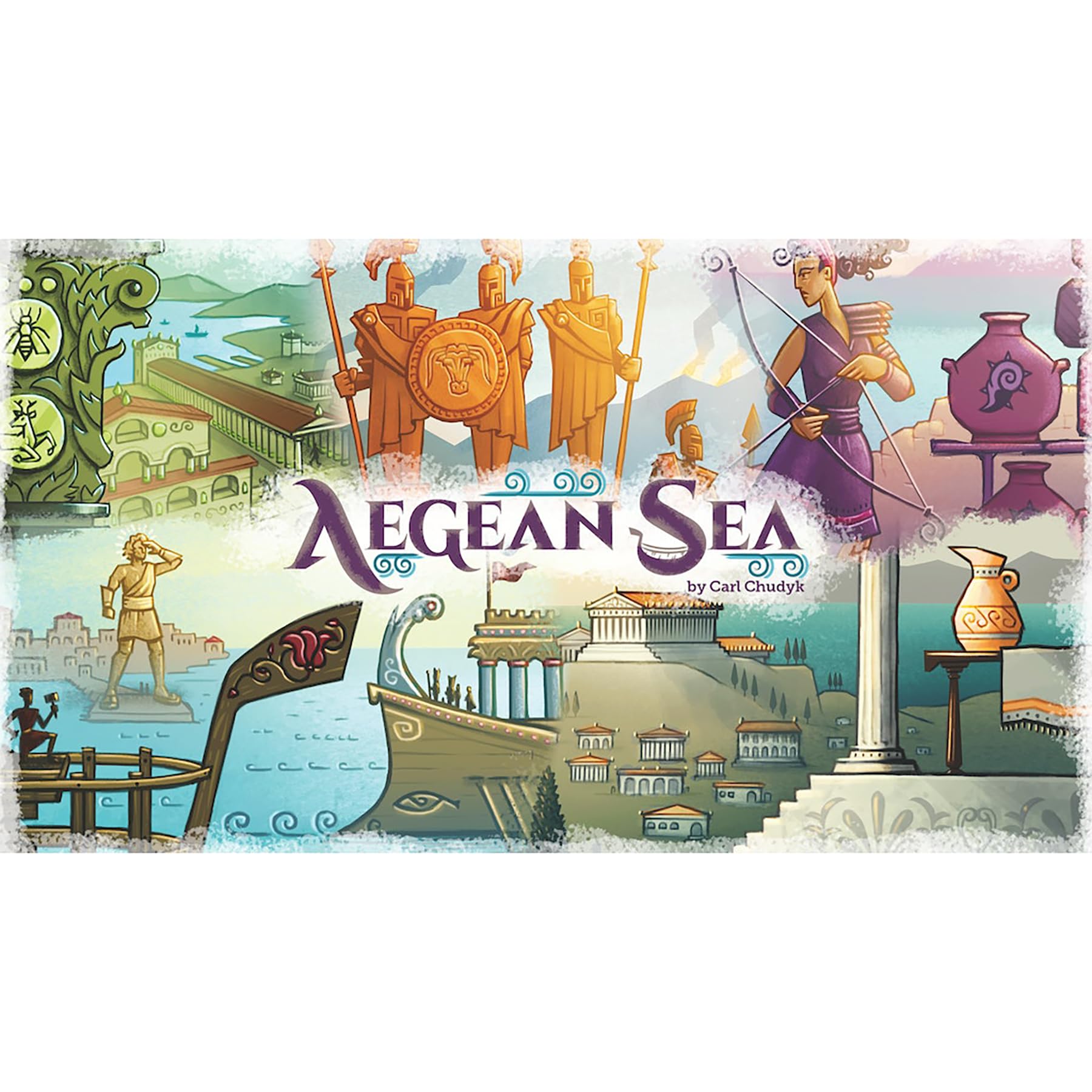Asmadi Games Aegean Sea Strategy Card Game | 220 Unique Cards | Ages 14+ 6