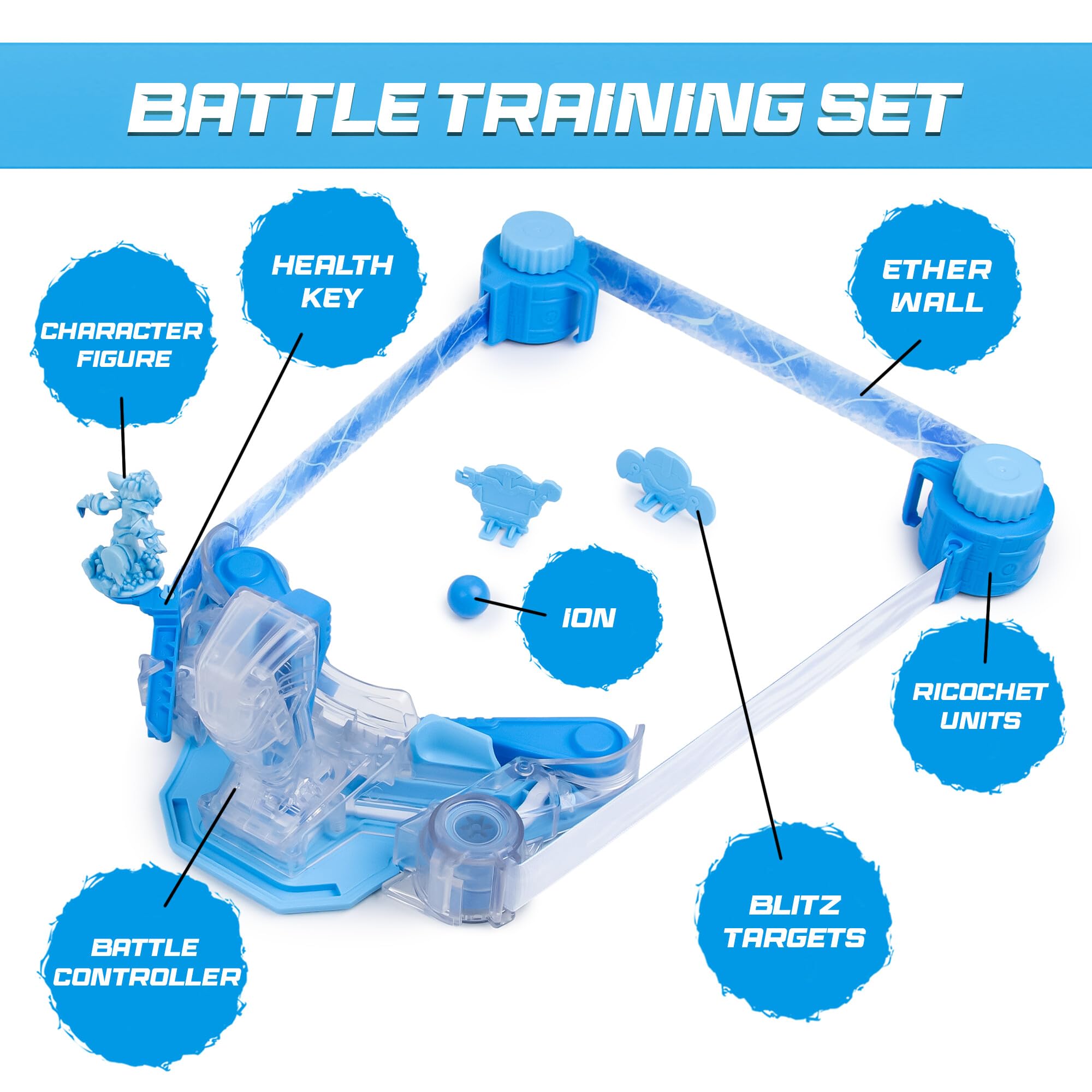 Doteki Battle Set Arctos Multiplayer Action Game for Kids Ages 8+ | Includes Controller & Targets 4